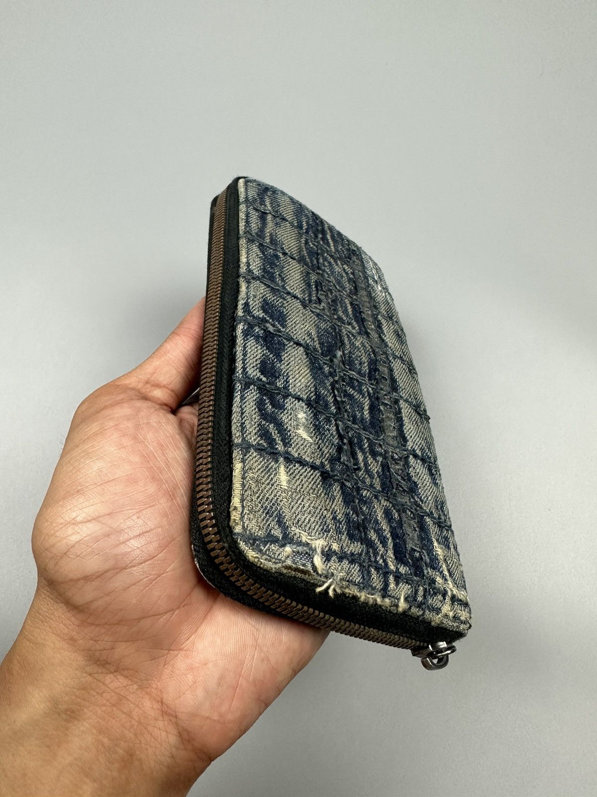 Diesel × Vintage Vintage Diesel Boro Denim Wallet Size ONE SIZE - 6 Thumbnail
