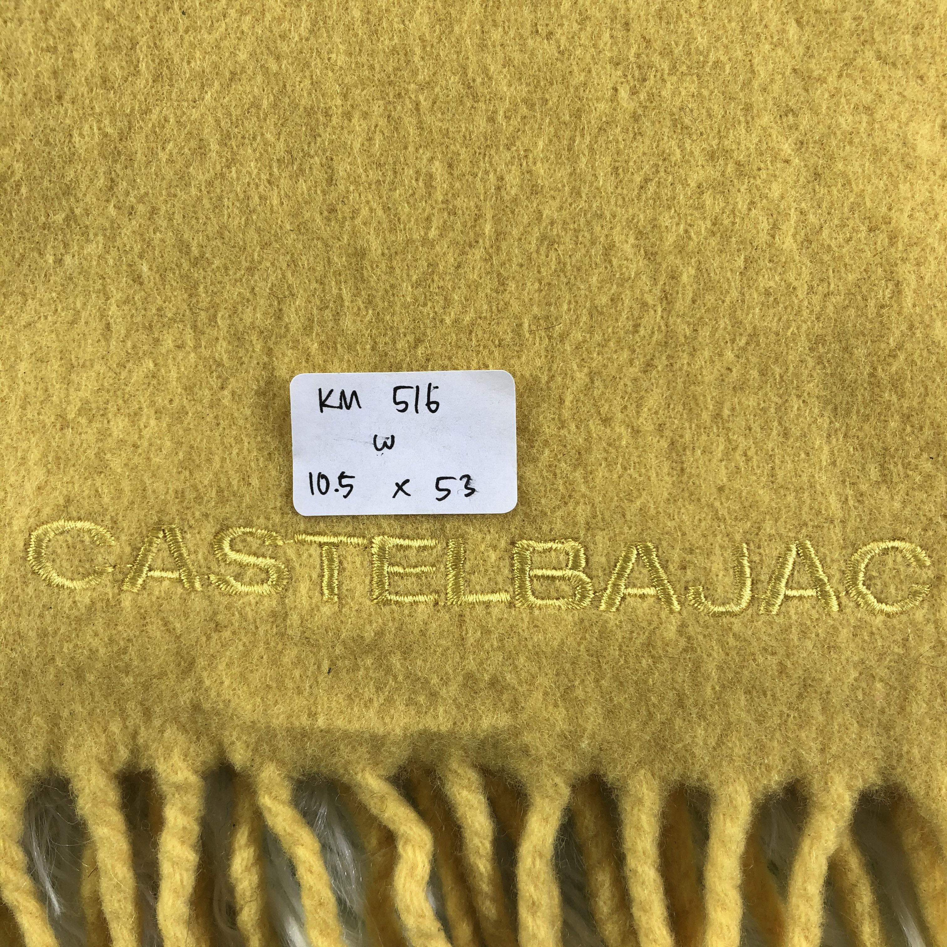 Jean Charles De Castelbajac Castelbajac Scarf / Muffler / Neckwear - KM516 Size ONE SIZE - 7 Thumbnail