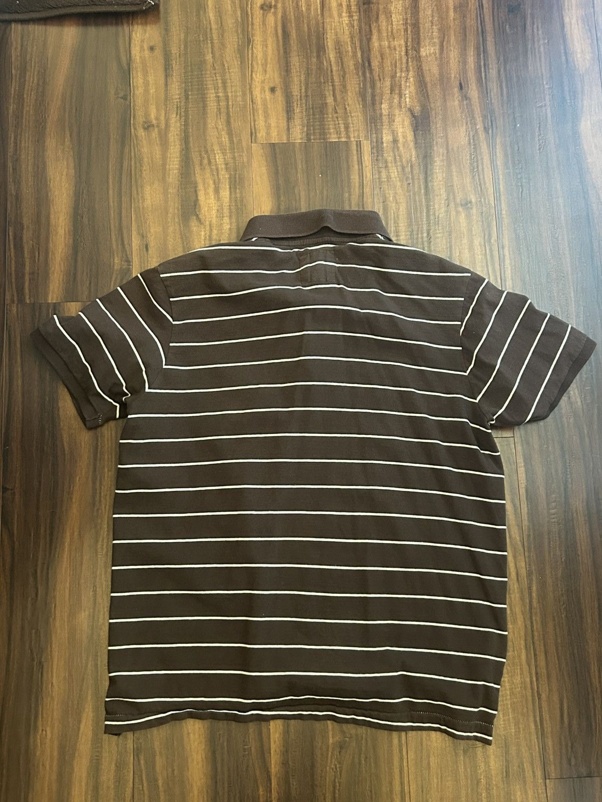 Other Vintage brown polo Size US XL / EU 56 / 4 - 2 Thumbnail