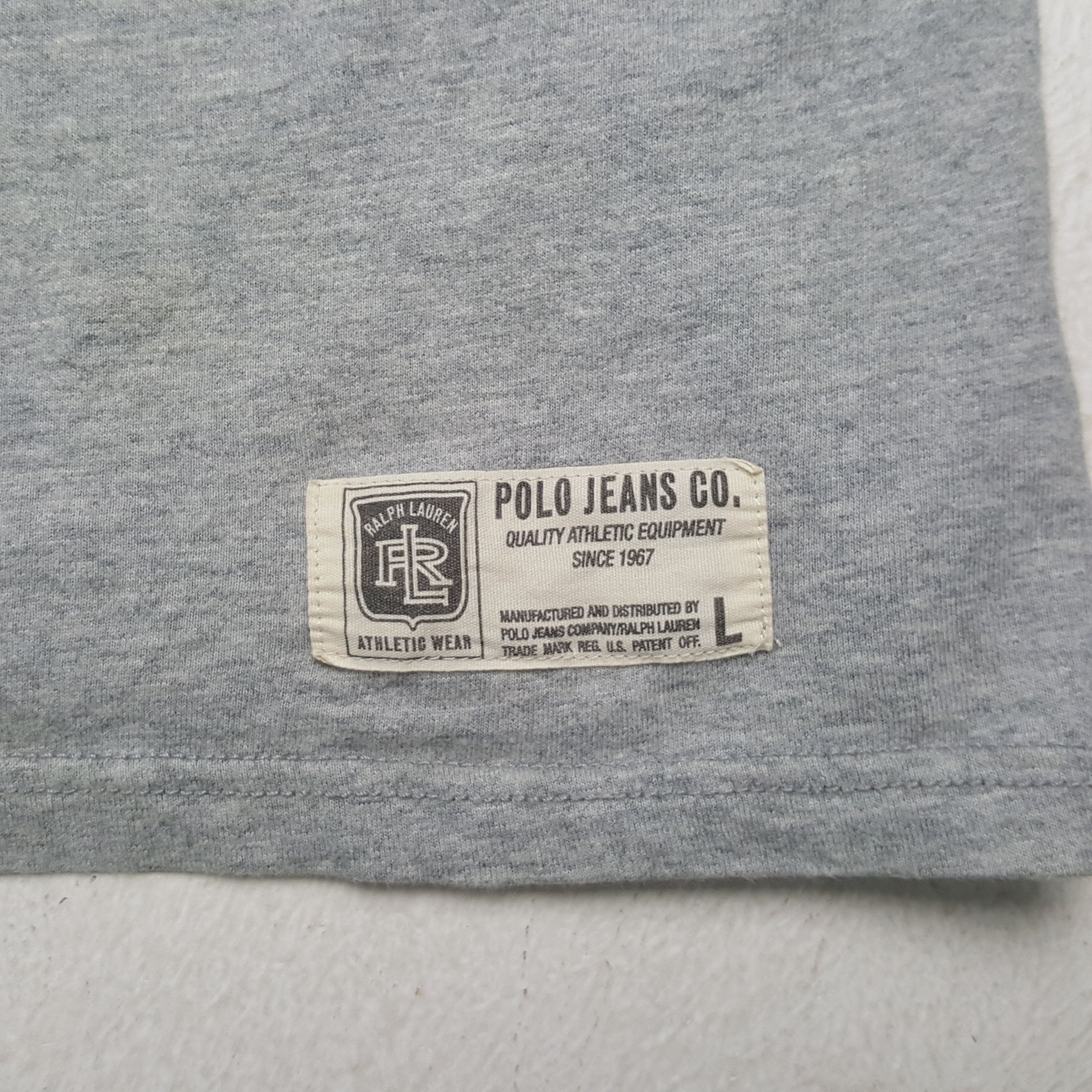 Polo Ralph Lauren Ralph Lauren Polo Jeans Brand Long Sleeve Tshirt 31 Size US XL / EU 56 / 4 - 8 Thumbnail