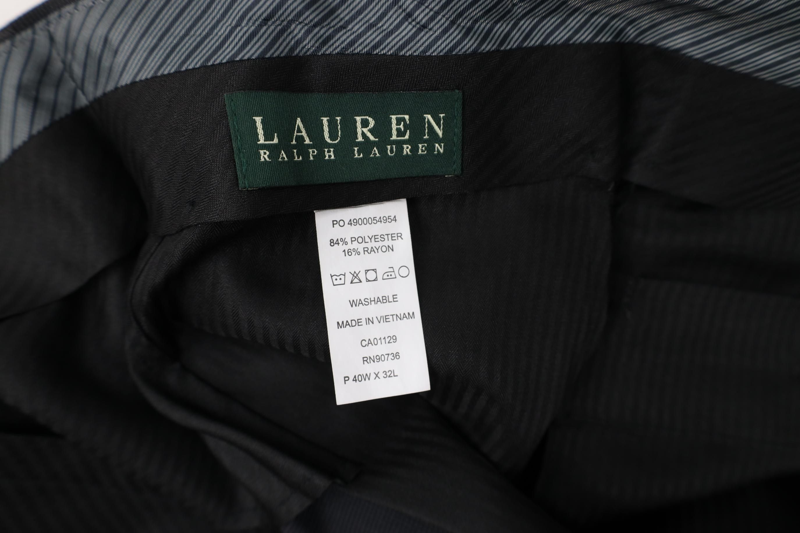Polo Ralph Lauren Deadstock Vintage Ralph Lauren Wide Leg Chino Pants Size US 40 / EU 56 - 7 Thumbnail
