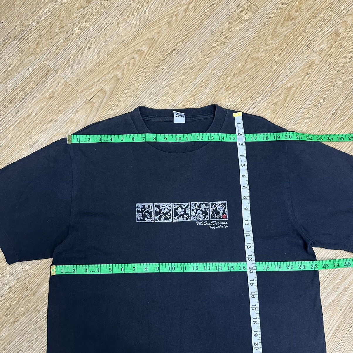 Sun Surf Vintage 90s T&C Surf Hawaii Single StitchTshirt A733 Size US L / EU 52-54 / 3 - 6 Thumbnail