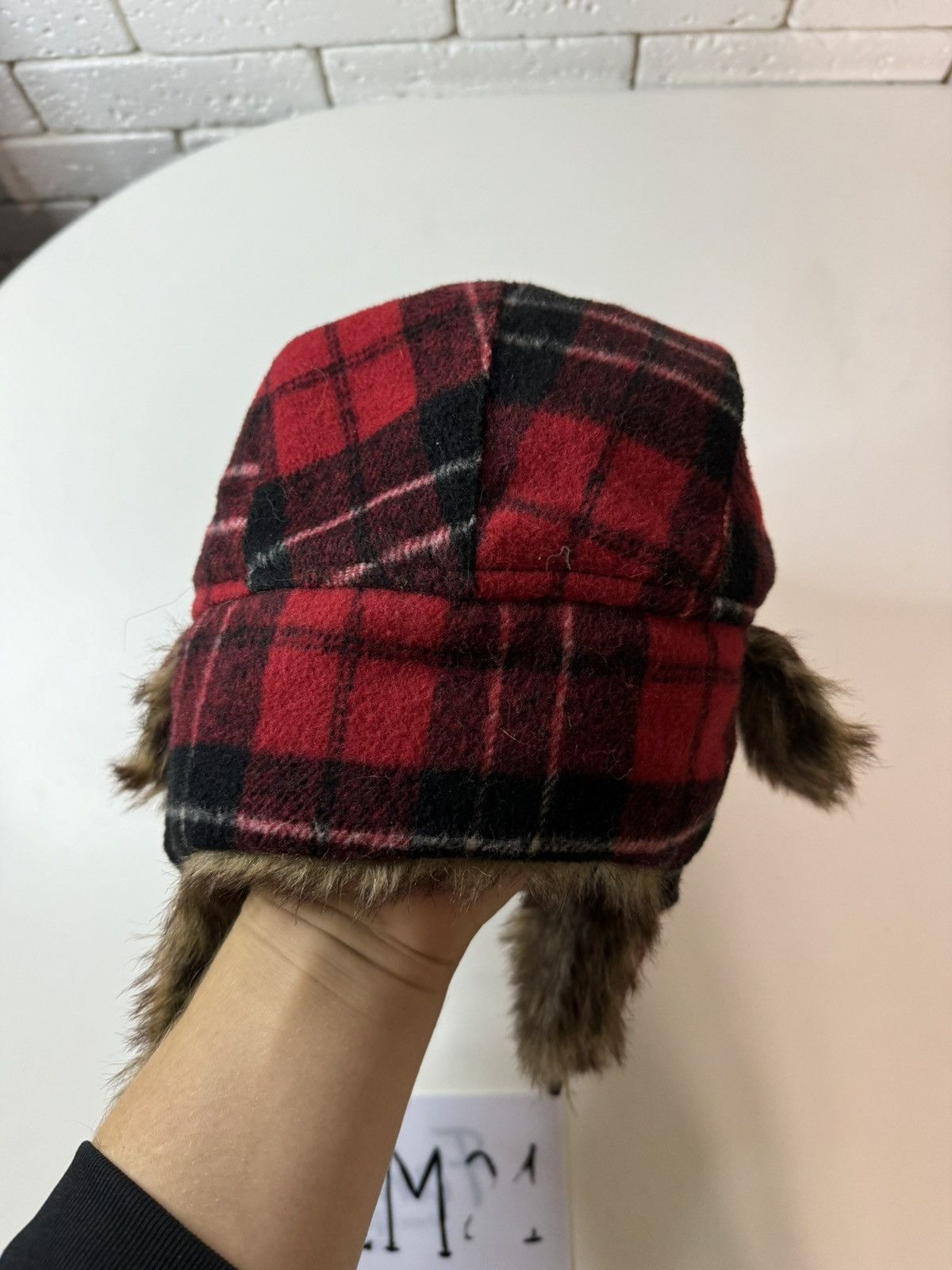 Japanese Brand Ushanka cap hat Size ONE SIZE - 3 Thumbnail