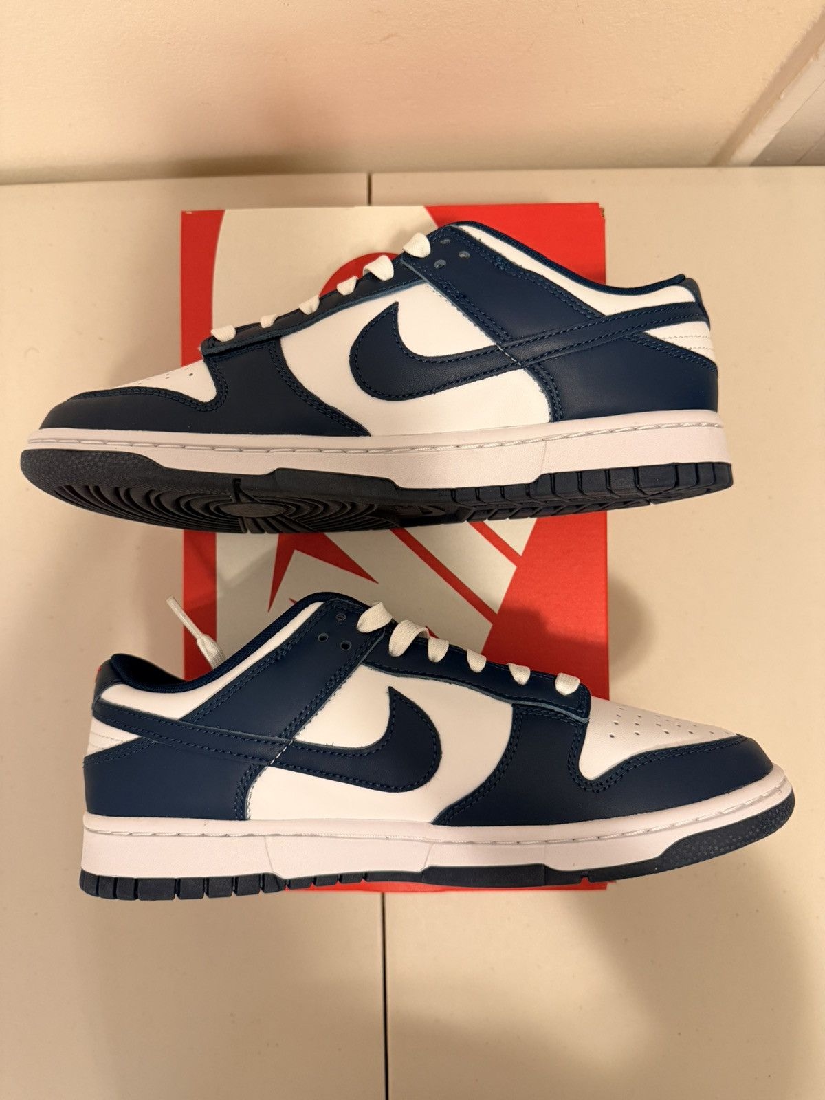 Nike Size 9 - Nike Dunk Low Velarian Blue/White Size US 9 / EU 42 - 2 Thumbnail
