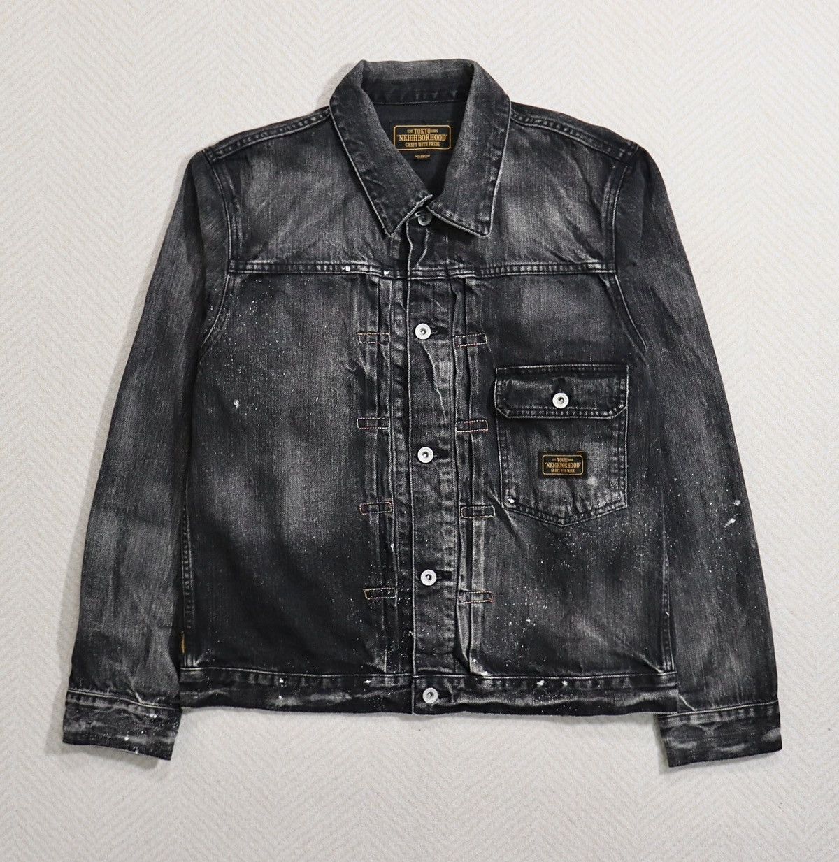 Neighborhood Neighborhood NBHD 20ss Savage Stockman Denim Jaclet Size US M / EU 48-50 / 2 - 2 Thumbnail