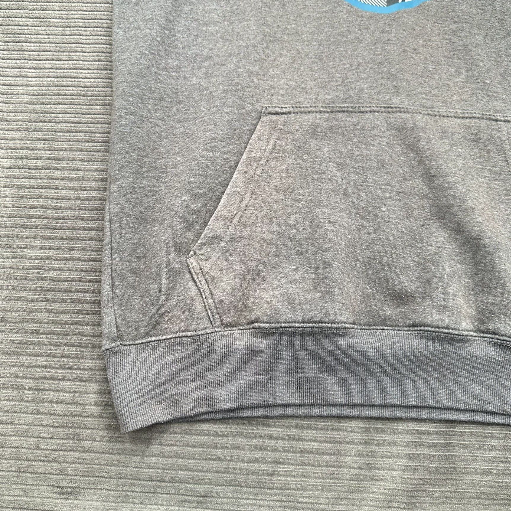 Spyder Spyder Hoodie Mens Medium Gray Cotton Fleece Pullover Hooded Logo Graphic Print Outdoor Sweatshirt Size US M / EU 48-50 / 2 - 7 Thumbnail