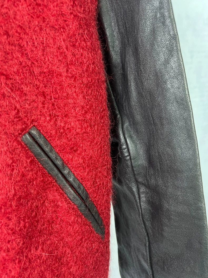 Yves Saint Laurent Saint Laurent18 FW black and red teddy leather sleeves Tedd Size US S / EU 44-46 / 1 - 3 Thumbnail