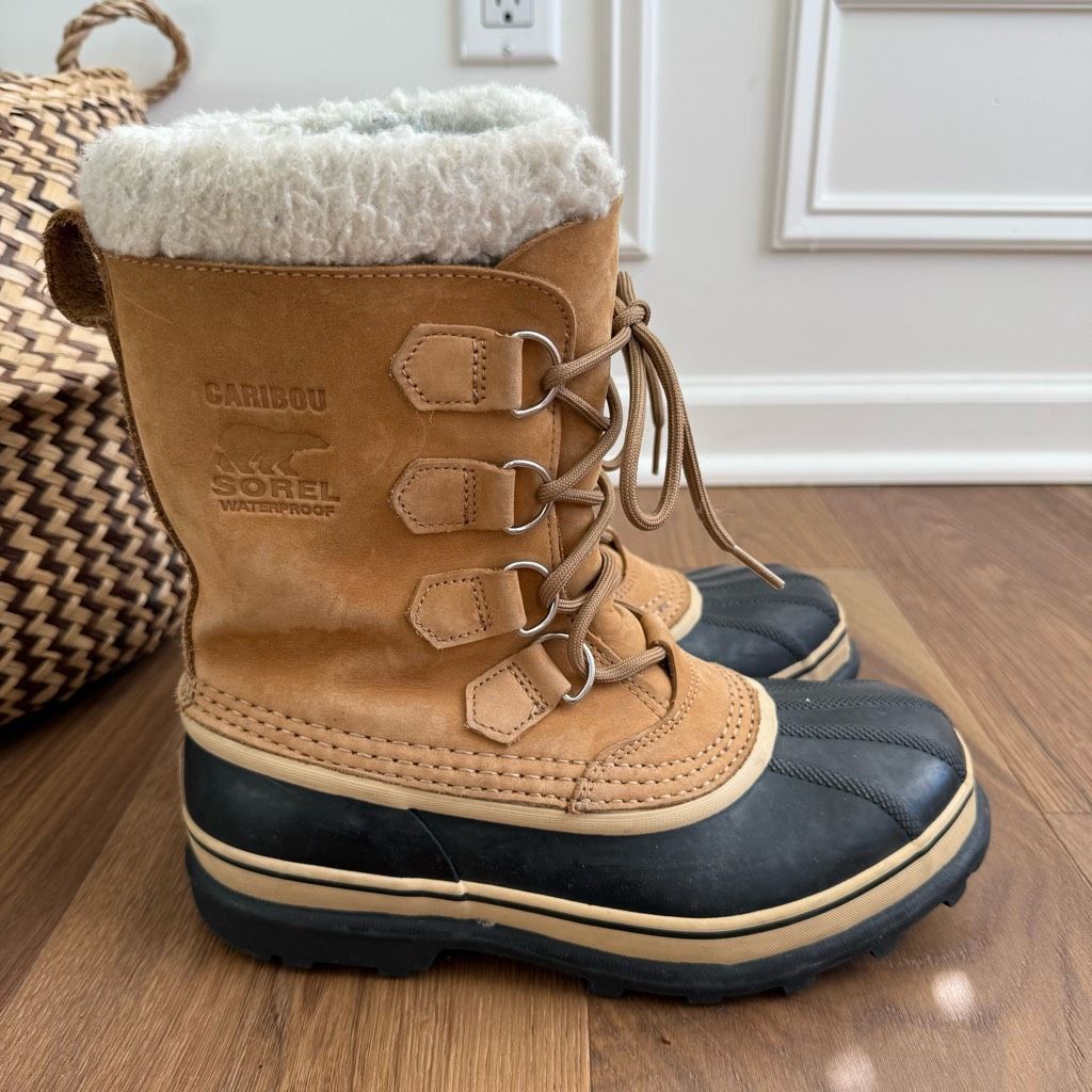 SOREL Sorel Caribou Boot Buff NL1005-280 Women’s 7.5 Size US 7.5 / IT 37.5 - 5 Thumbnail