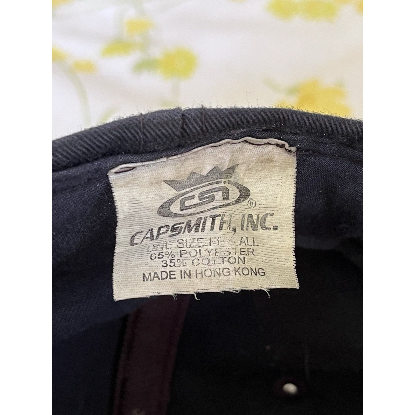 Vintage VTG 2000 Feel the Wind Bike Week Hat Myrtle Beach SnapBack Size ONE SIZE - 8 Thumbnail