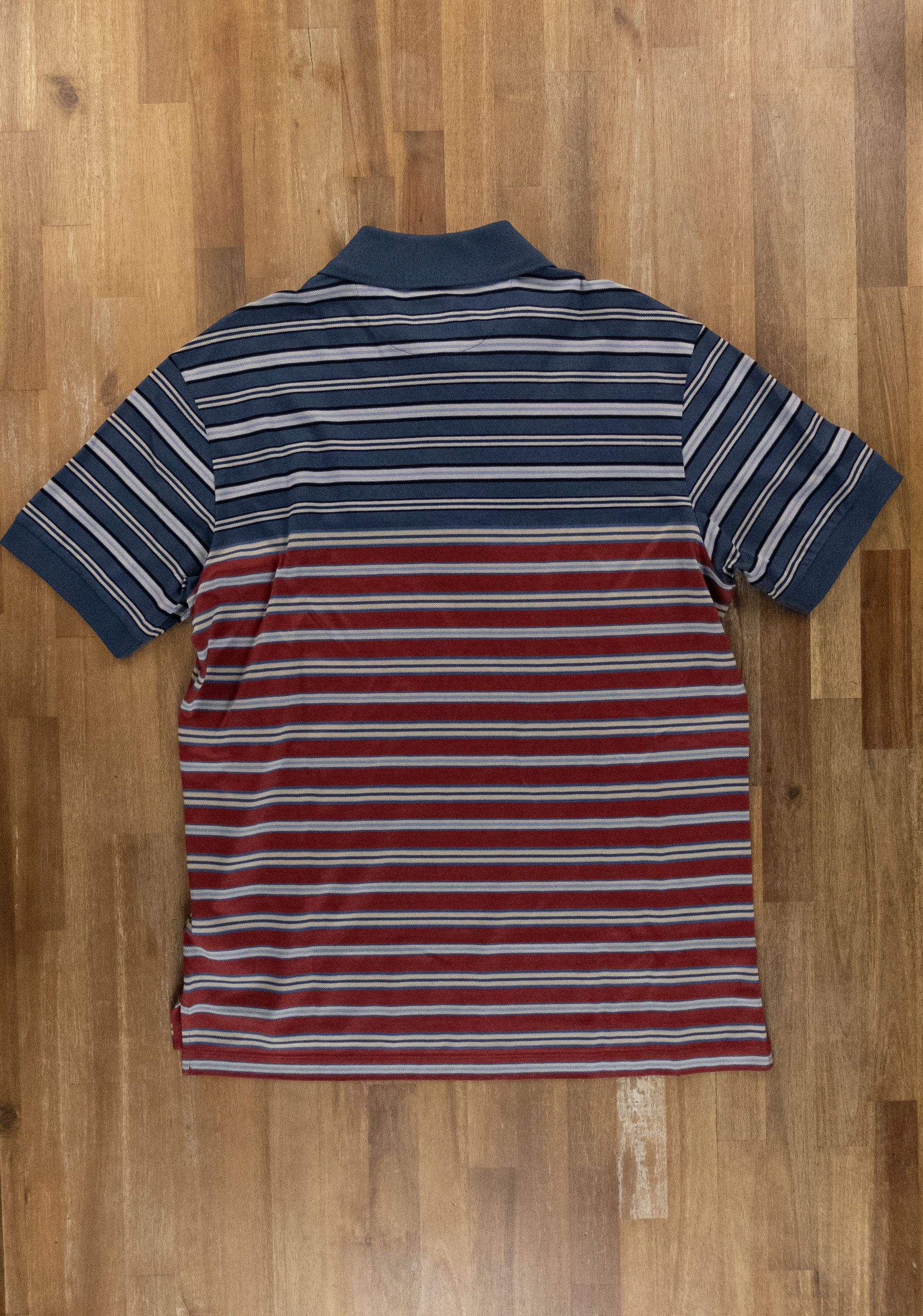 Paul Smith PAUL SMITH mainline red & blue striped polo shirt Medium Size US M / EU 48-50 / 2 - 8 Thumbnail