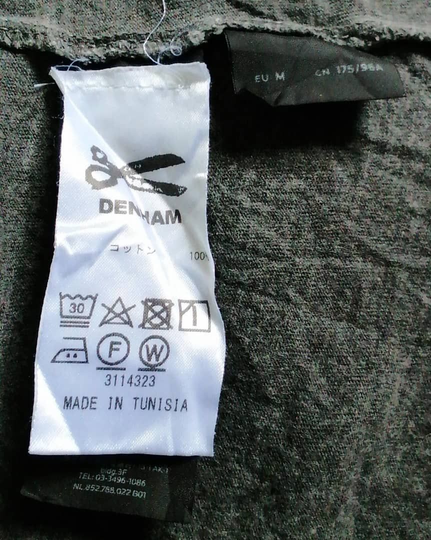 DENHAM Vintage White Mountaineering x Denham Tee Size US L / EU 52-54 / 3 - 1 Thumbnail