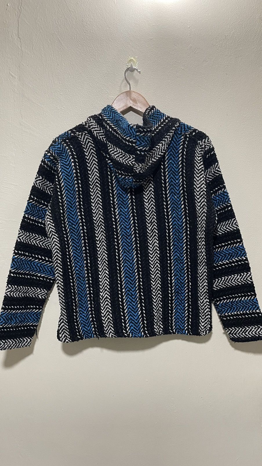 Baja Joe × Vintage Vintage Baja Joe poncho sweatshirt hoodie Size US S / EU 44-46 / 1 - 2 Thumbnail