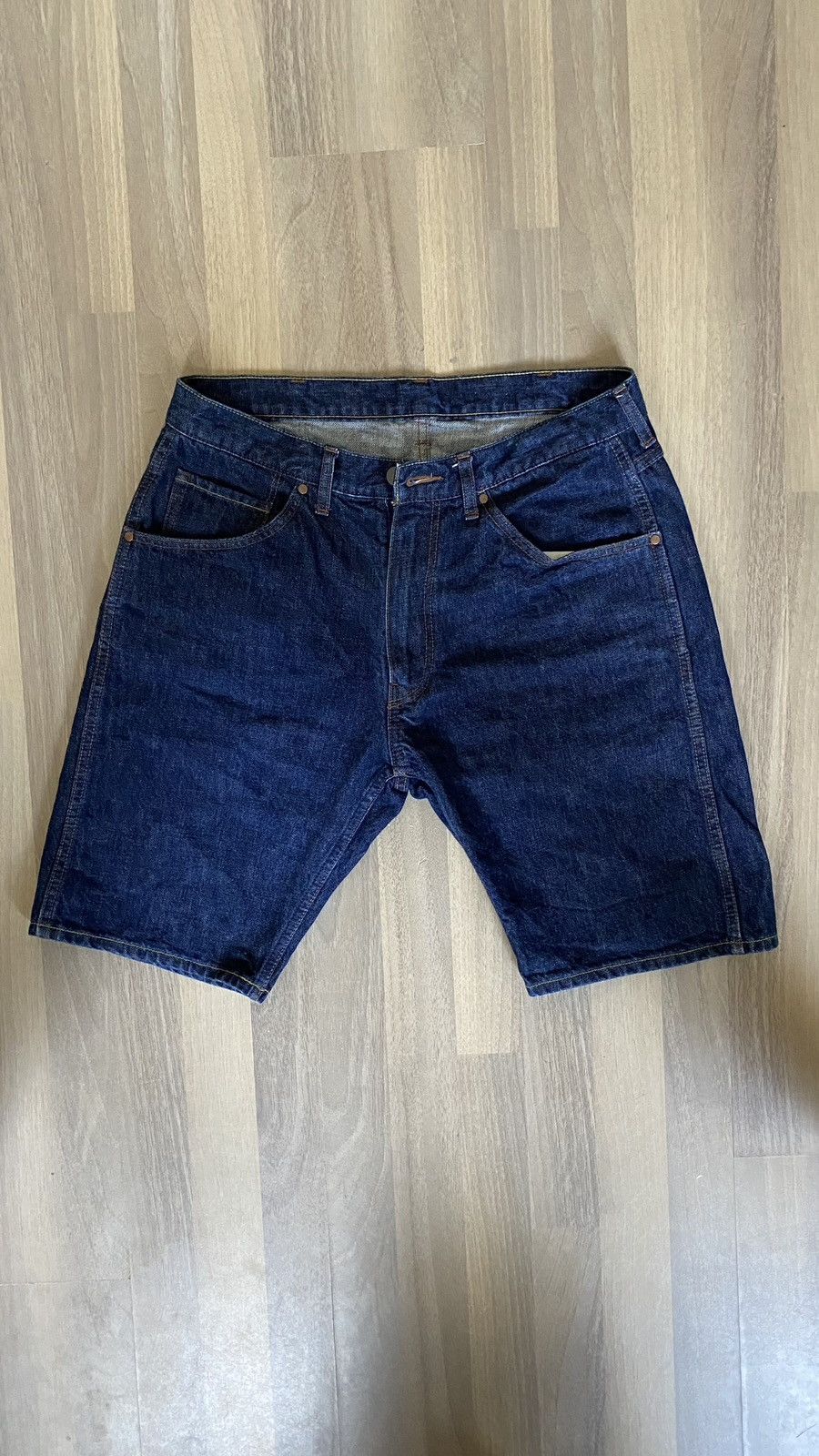 Bape Bape Pirate Store Denim Shorts Size US 32 / EU 48 - 2 Thumbnail