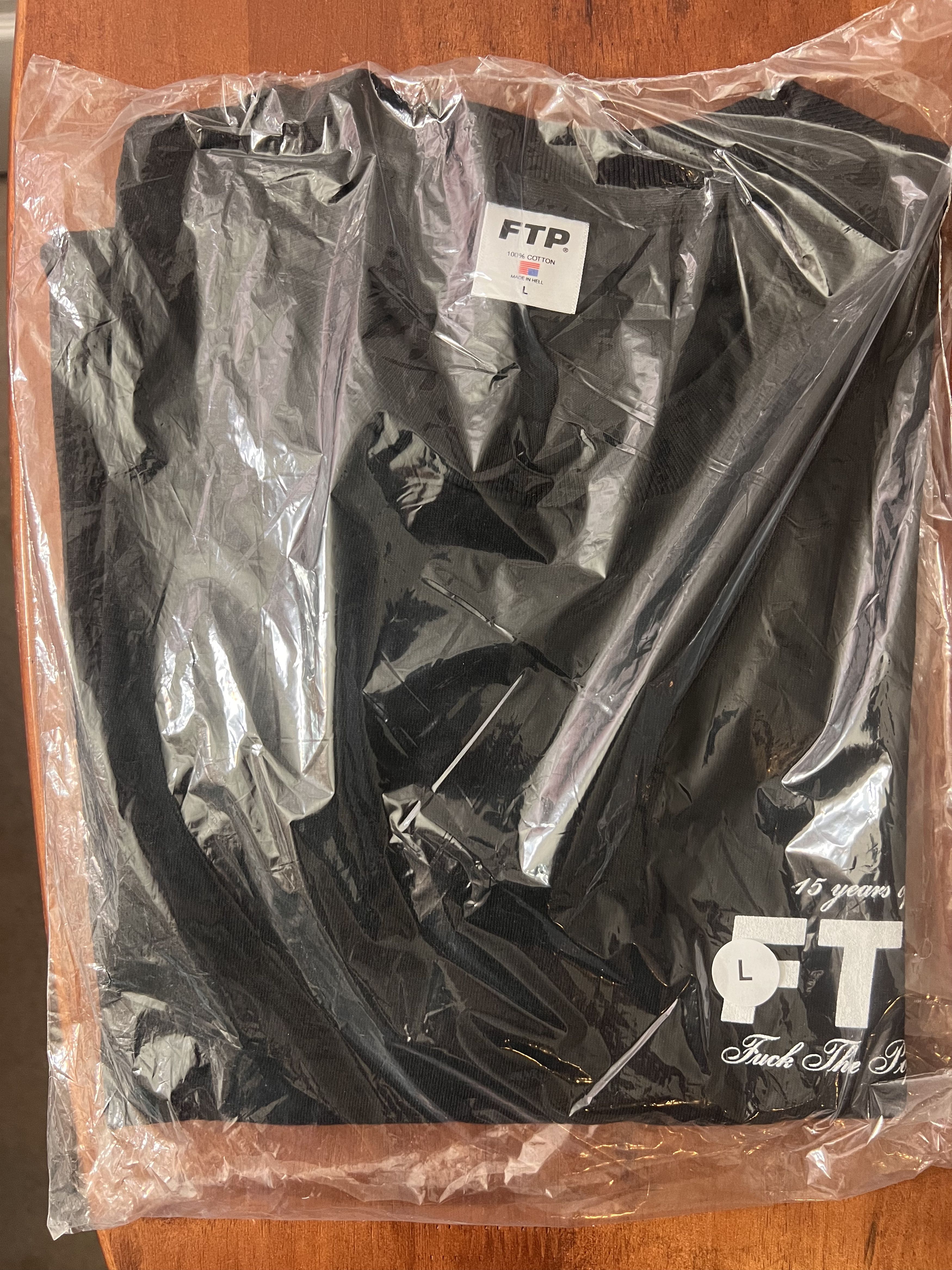 Fuck The Population 15 Year Anniversary Tee Size US L / EU 52-54 / 3 - 3 Thumbnail
