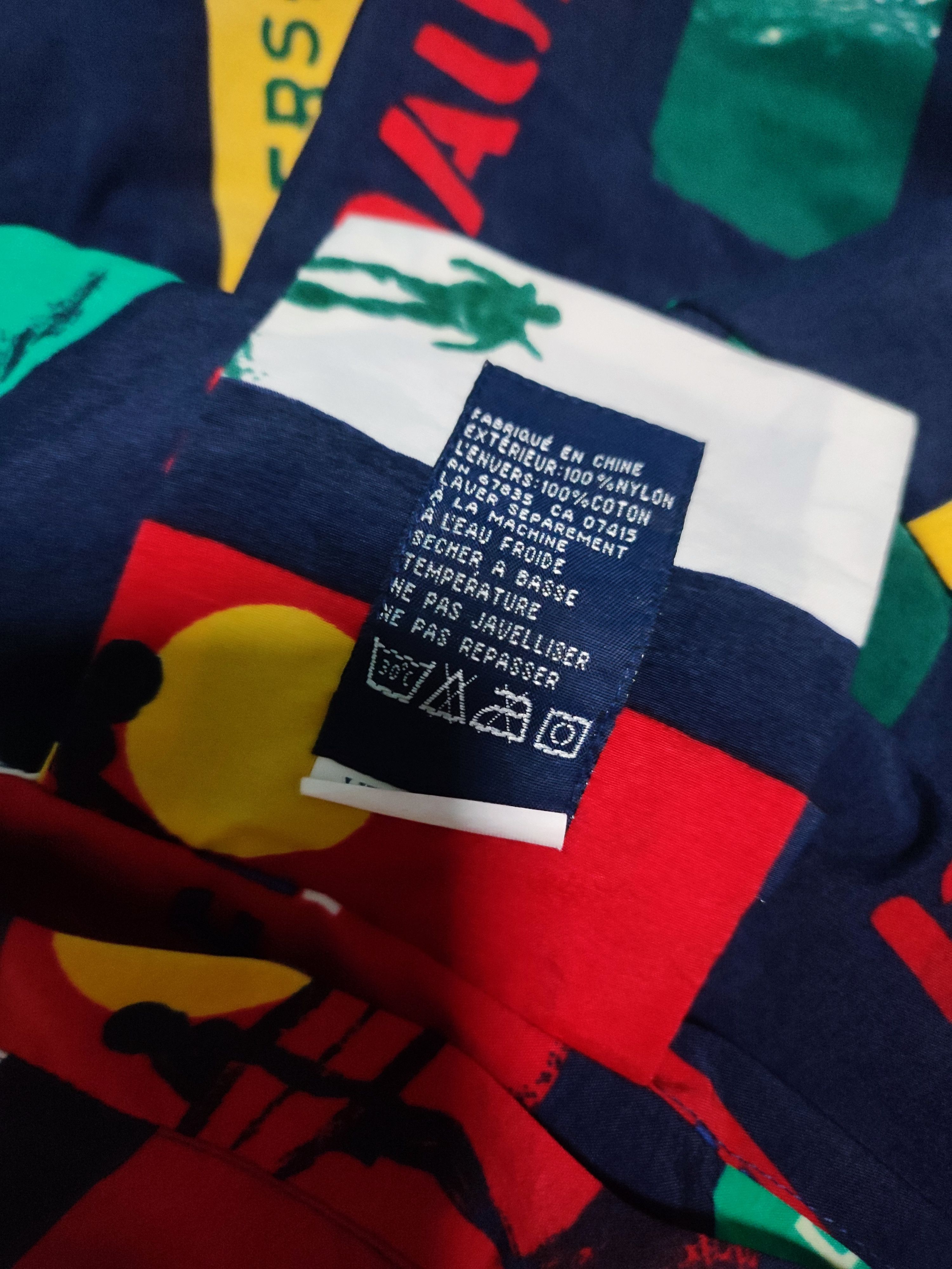 Nautica Vintage Rare Nautica Ocean Sportsman Reversible Jacket Size US L / EU 52-54 / 3 - 6 Thumbnail