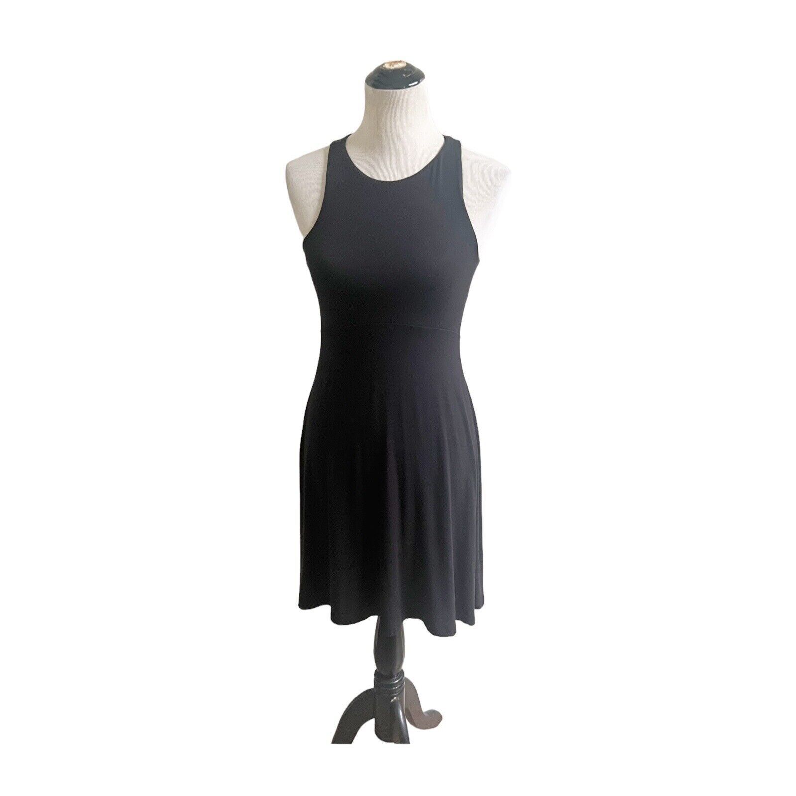 Athleta Athleta Soft Black Activewear Mini Dress Size XS Modal Size XS / US 0-2 / IT 36-38 - 1 Thumbnail
