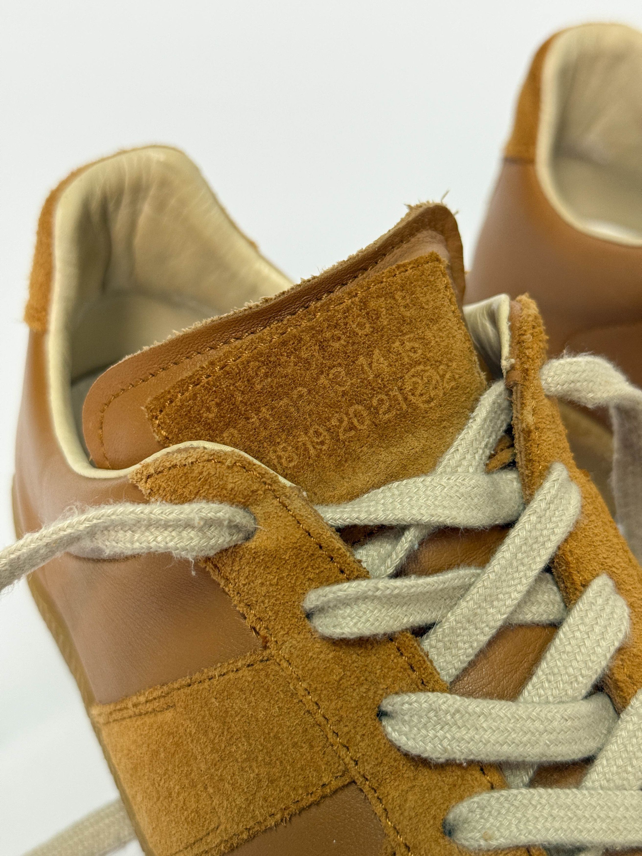 Maison Margiela Maison Margiela 'Replica' GATs Brown Size US 7 / EU 40 - 7 Thumbnail