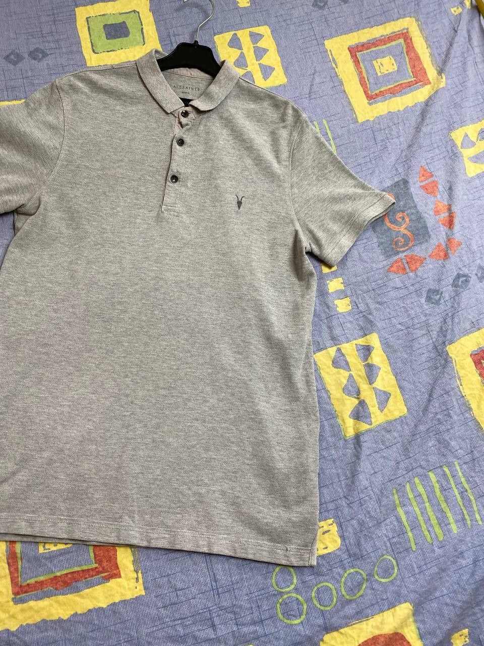 Allsaints Vintage Allsaints T-Shirt Logo Y2K Size US M / EU 48-50 / 2 - 3 Thumbnail