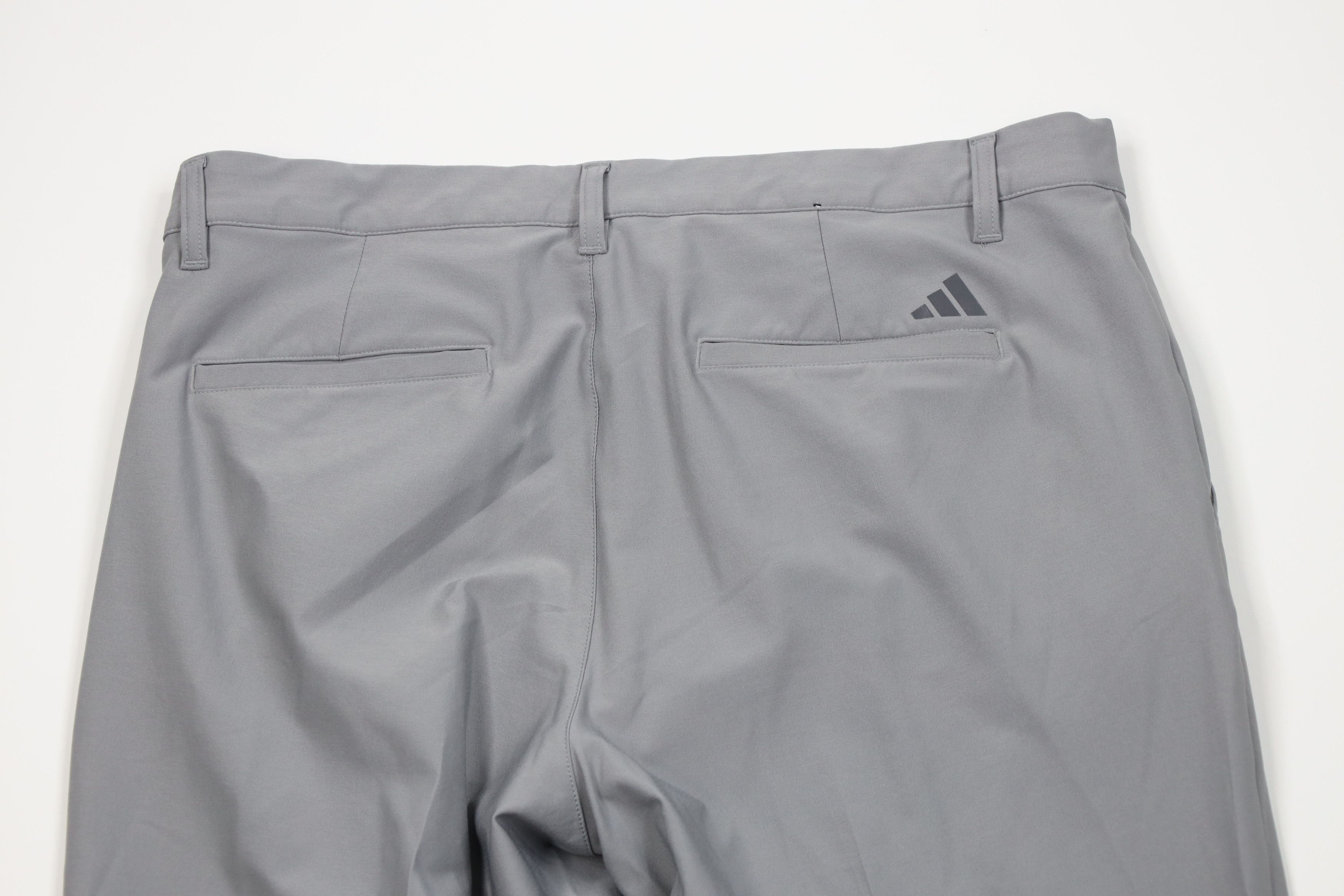 Adidas Adidas Golf Stretch Straight Leg Golfing Chino Pants Gray Size US 34 / EU 50 - 9 Thumbnail