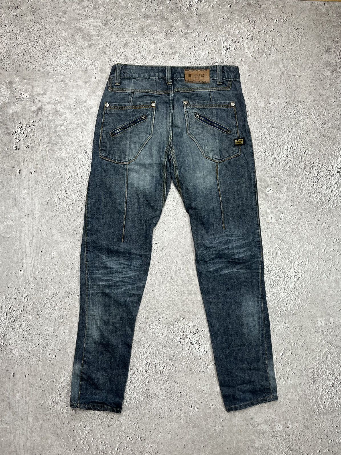G-Star G-Star RAW Denim Jeans Men’s W34 L34 Blue Distressed Vintage Size US 30 / EU 46 - 12 Thumbnail