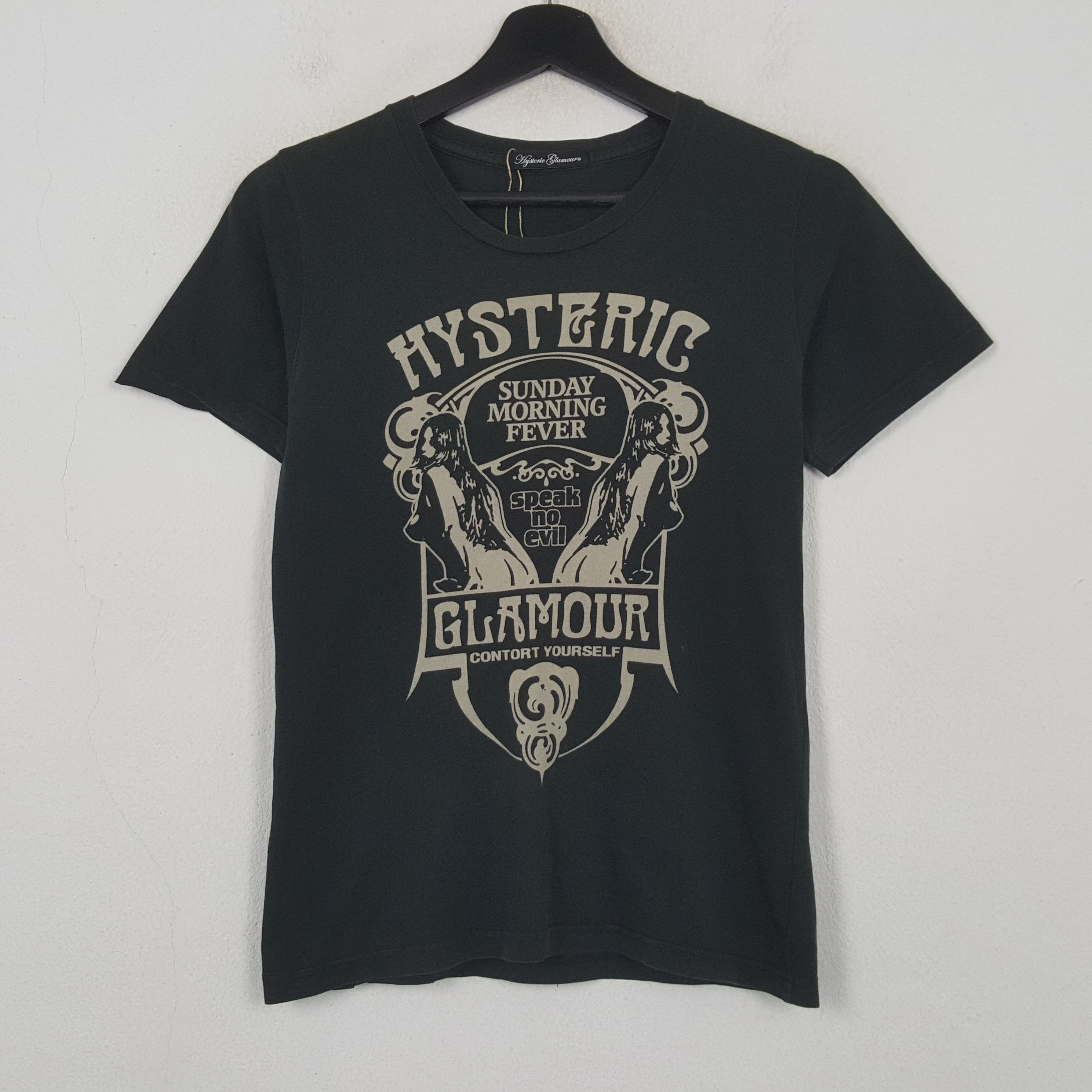 Hysteric Glamour Hysteric Glamour Japanese Brand Kids Tshirt RR22 Size US XS / EU 42 / 0 - 1 Thumbnail