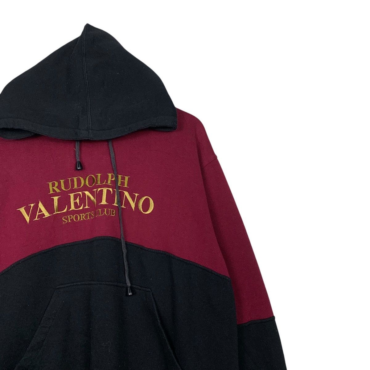 Japanese Brand Rudolf Valentino Sports Club Dwi Color Hoodie Size US M / EU 48-50 / 2 - 5 Thumbnail