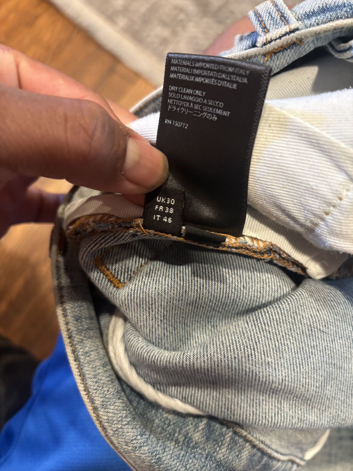 Amiri Amiri jeans Size US 30 / EU 46 - 14 Thumbnail
