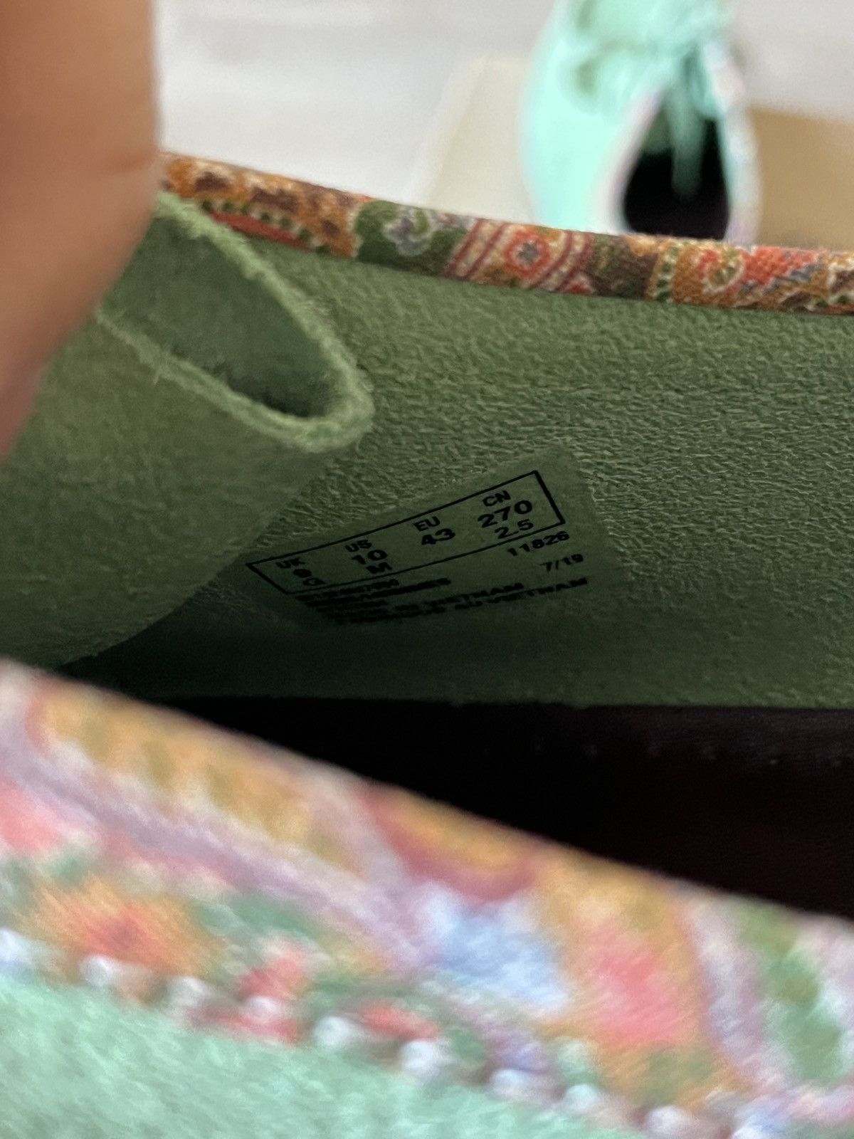Clarks × Stussy Stüssy x Clarks wallabes Size US 10 / EU 43 - 9 Thumbnail