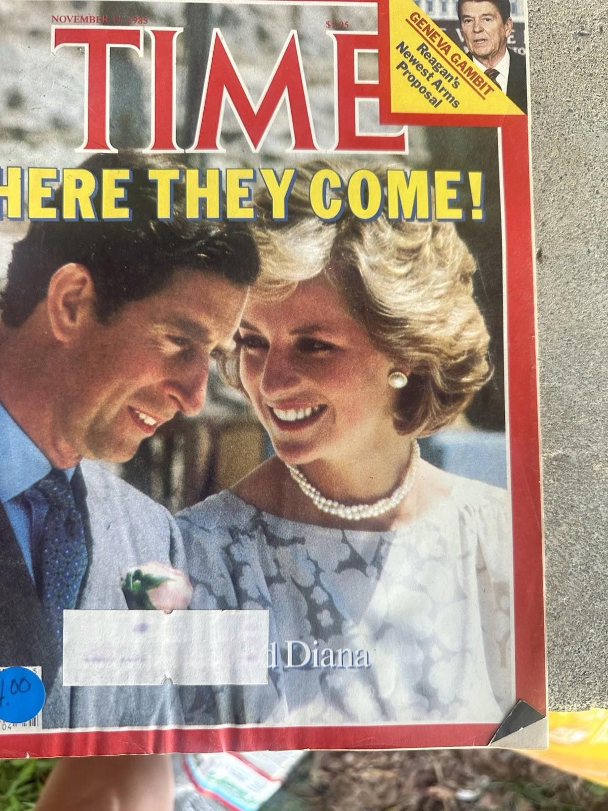 Designer Collectors Lot Of Princess Diana Memorabilia Magazines Book Size ONE SIZE - 12 Thumbnail