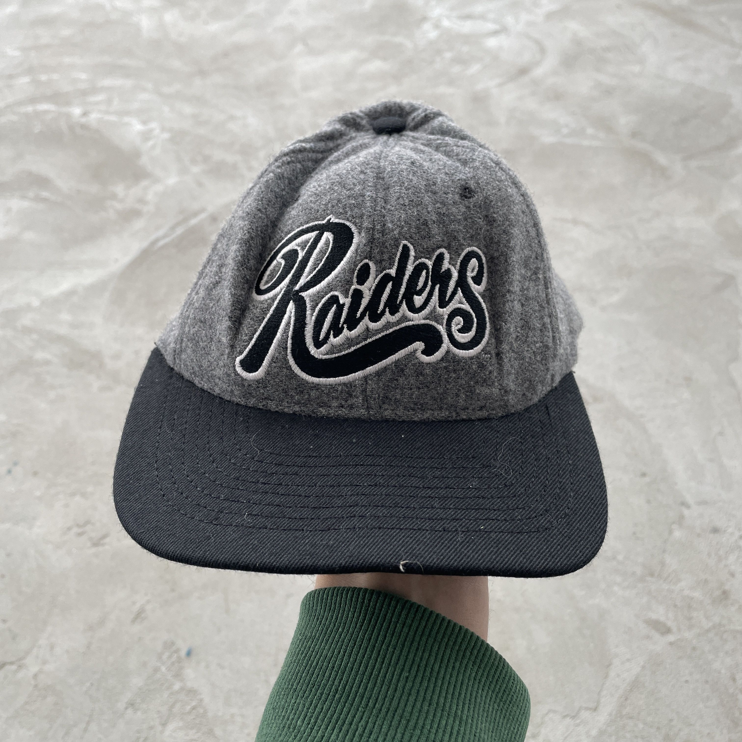 Nutmeg Vintage Raiders Team Nutmeg Cap Size ONE SIZE - 2 Thumbnail