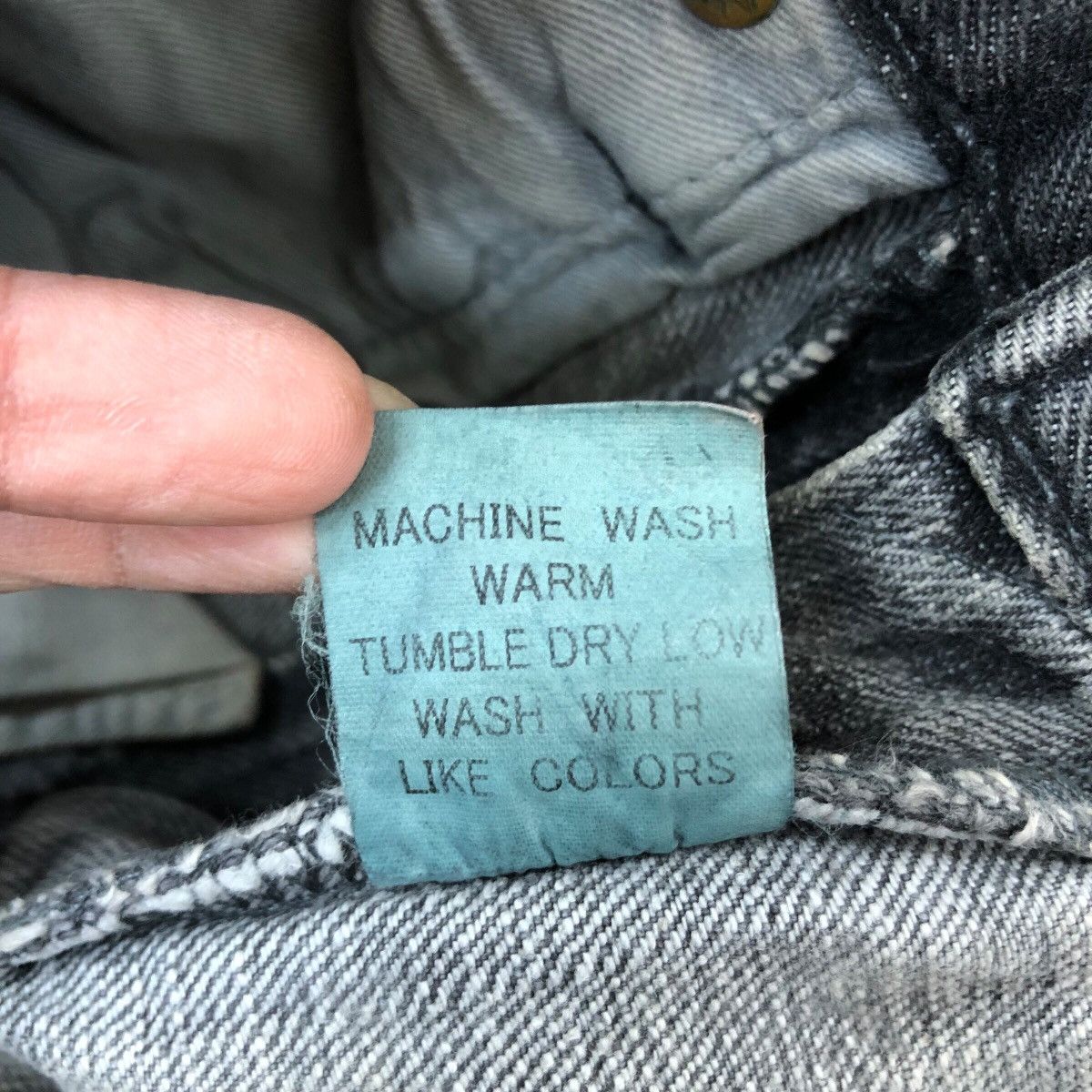 Full Count & Co. Japanese Brand FULLCOUNT JAPAN Osaka Biker Jeans Denim Pant Size US 32 / EU 48 - 10 Thumbnail