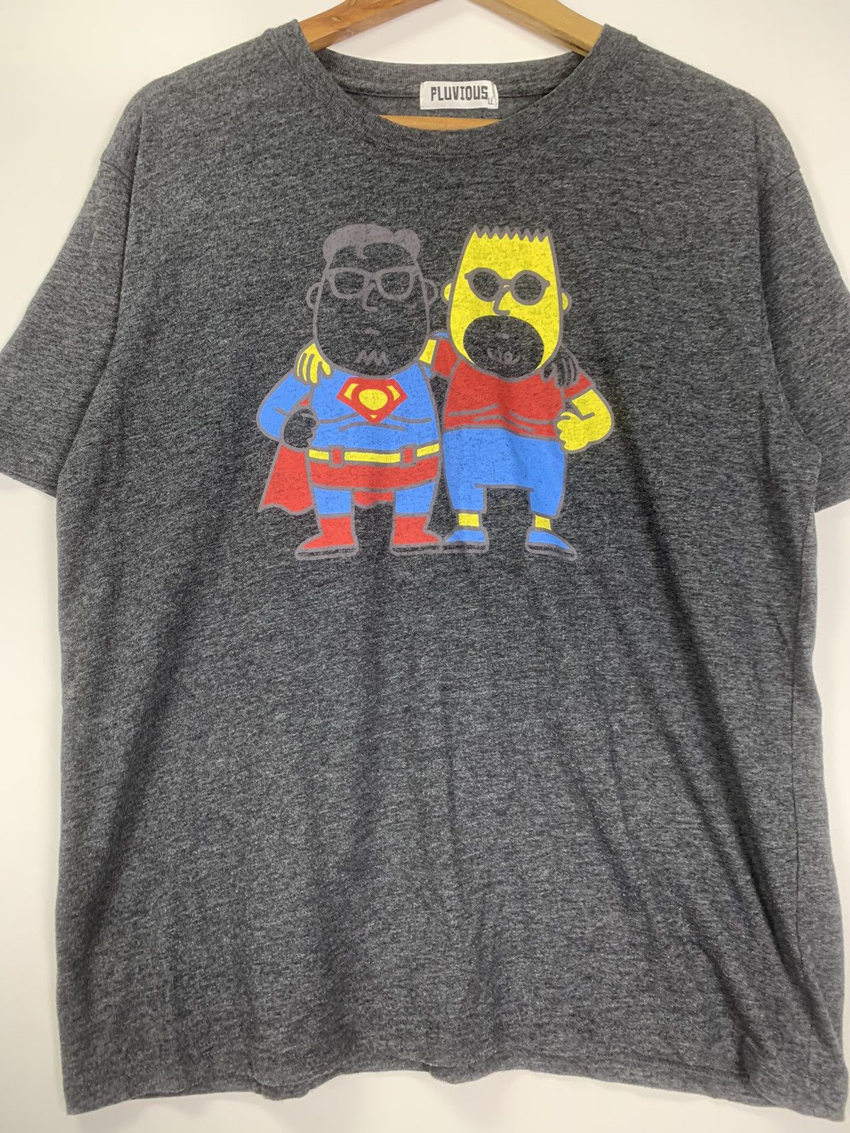 Anime × Vintage Vintage Pluvious Tee Size US XL / EU 56 / 4 - 2 Thumbnail