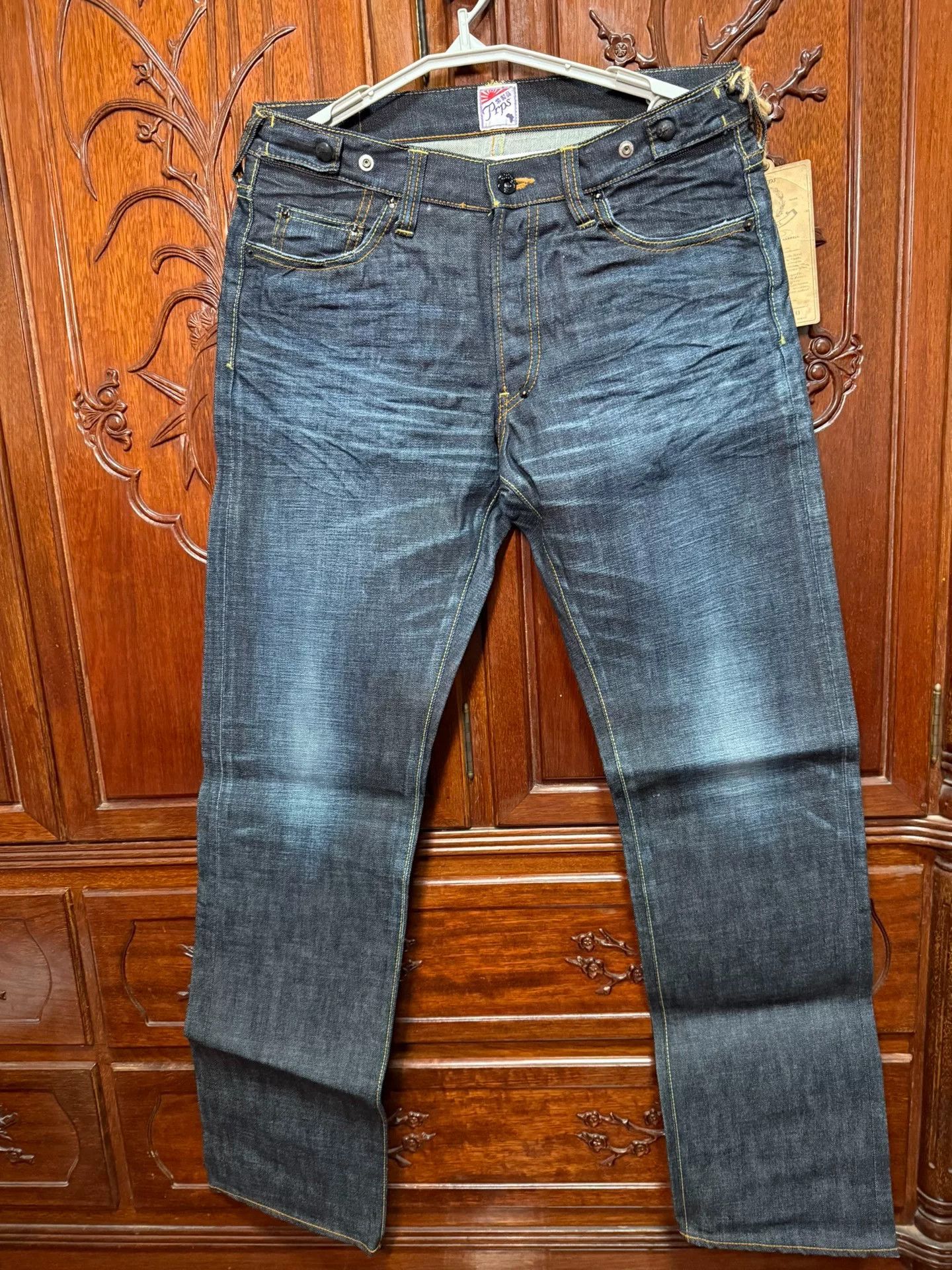 Prps PRPS P39 Men's Straight Jeans W32 Size US 32 / EU 48 - 1 Thumbnail