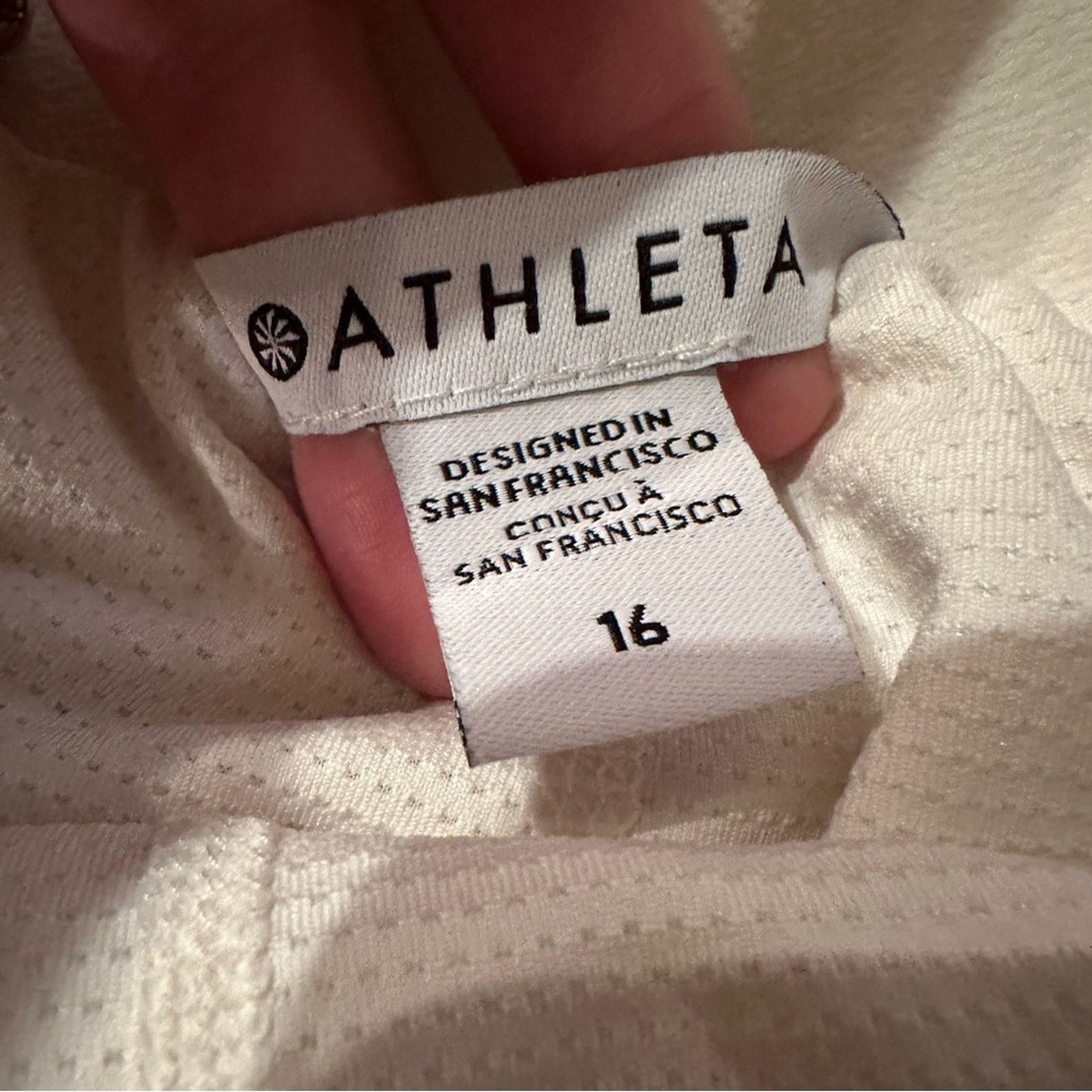 Athleta Athleta Vienna Jupe Cargo Skort in Magnolia White Size 16 Size 38" / US 16 / IT 52 - 6 Thumbnail