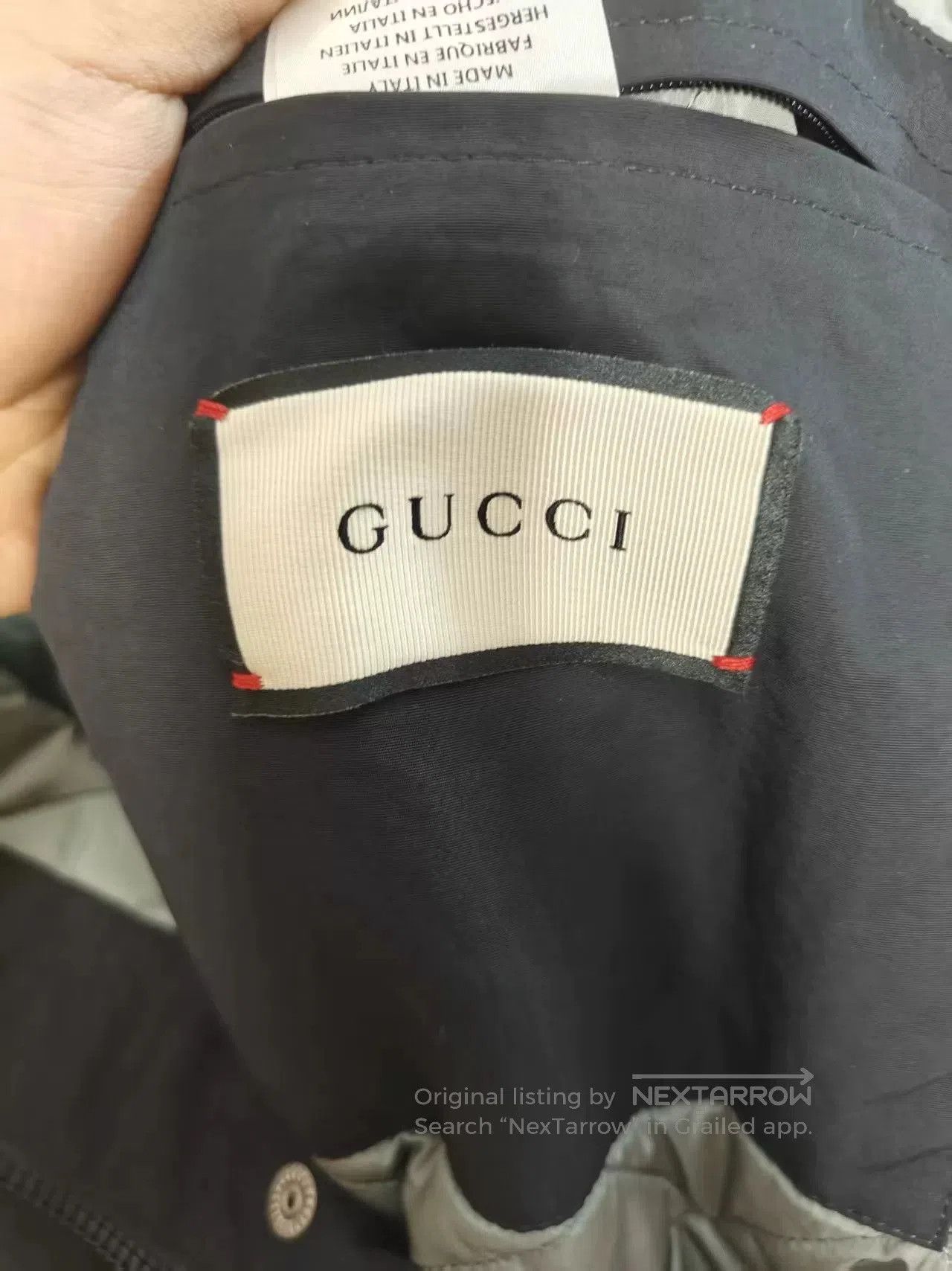 Gucci Gucci Full Print Padded Jacket. Size US M / EU 48-50 / 2 - 3 Thumbnail