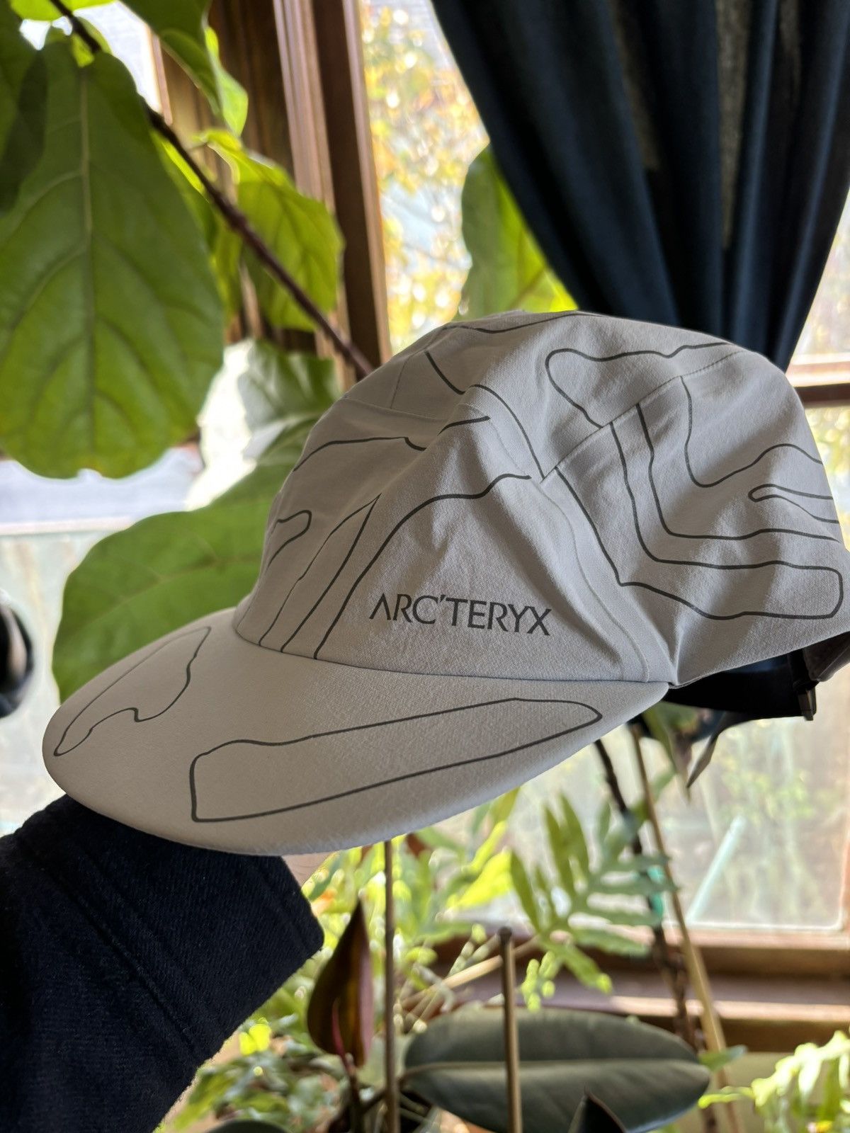 Arc'teryx BNWT Arc'teryx SYSTEM_A Paltz Print Logo Cap Black
