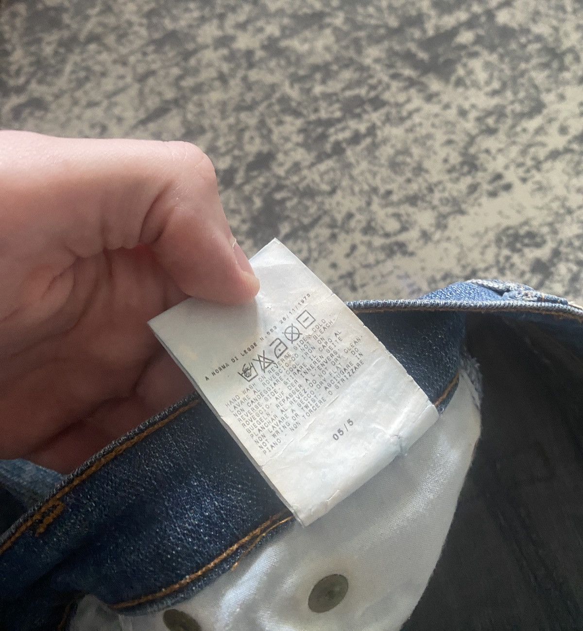 Dolce & Gabbana Vintage dolce & gabbana luxury jeans with colour stones Size 28" / US 6 / IT 42 - 4 Thumbnail