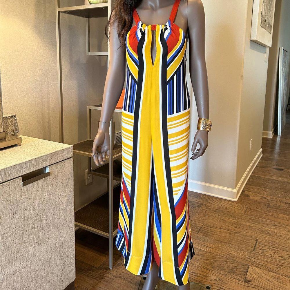 Bcbgmaxazria BCBG MaxAzria African-Inspired Jumpsuit Size 25" / US 0 / IT 36 - 1 Thumbnail
