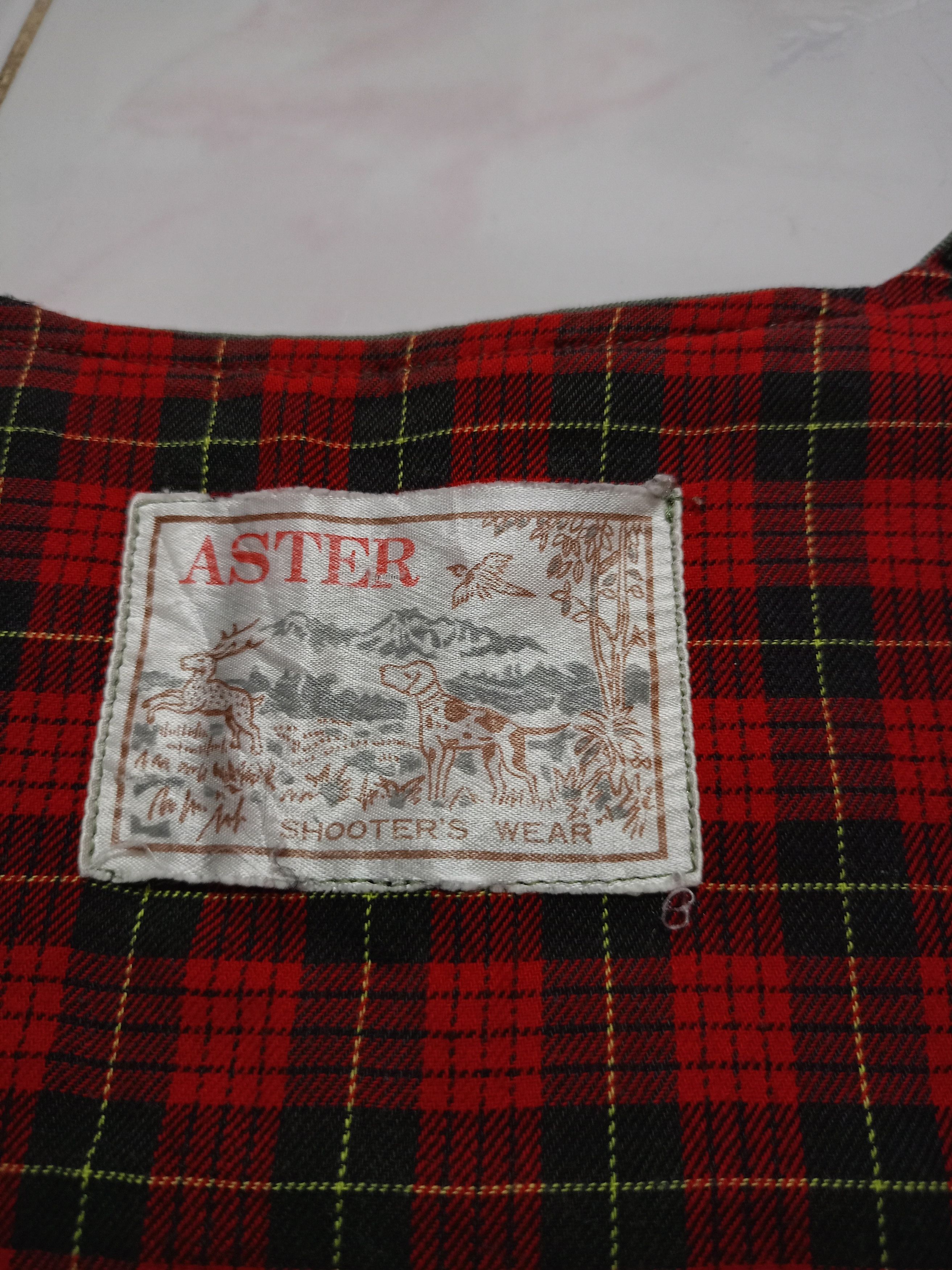 ASTER SHOOTER'S WEAR X multipoket