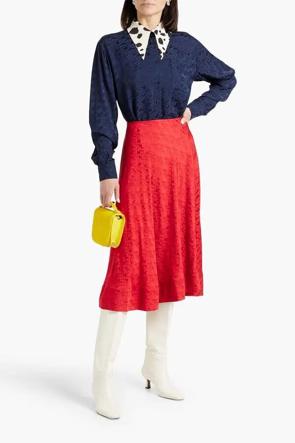 Marni o1y1125 Solid Color Shirt in Multicolor Size M / US 6-8 / IT 42-44 - 2 Thumbnail