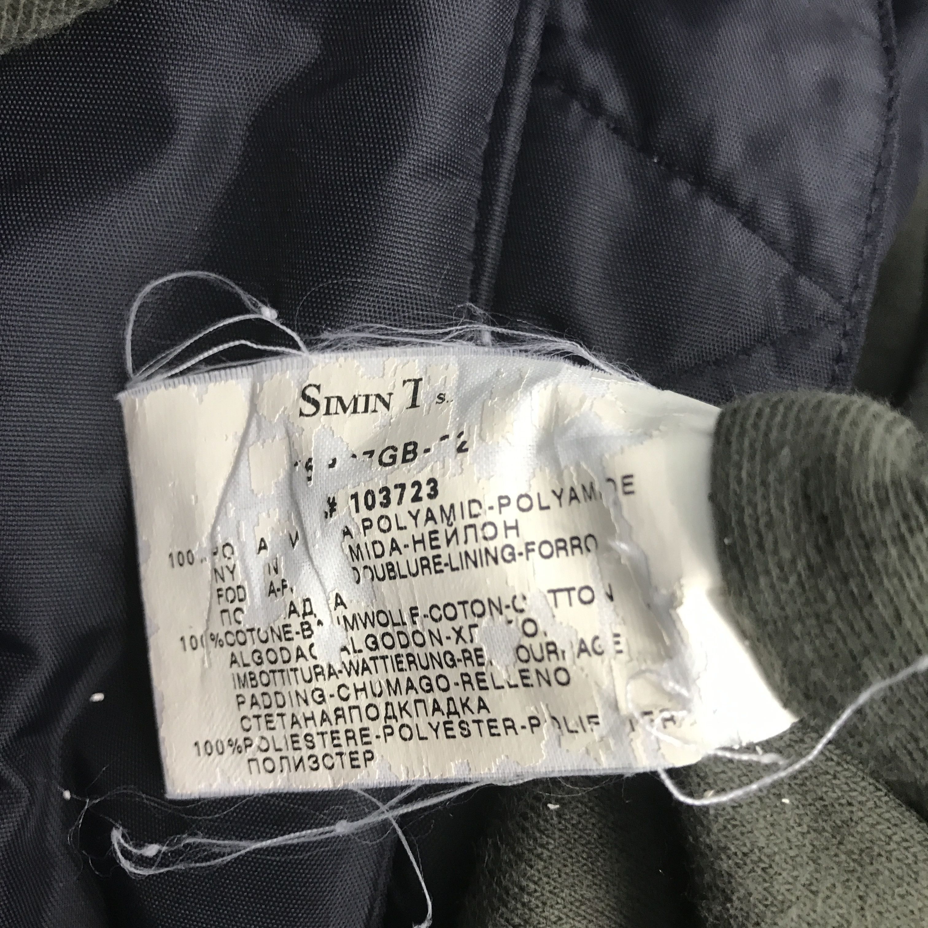 Armani × Vintage Vintage Armani Jeans puffer Jacket Size US L / EU 52-54 / 3 - 11 Thumbnail