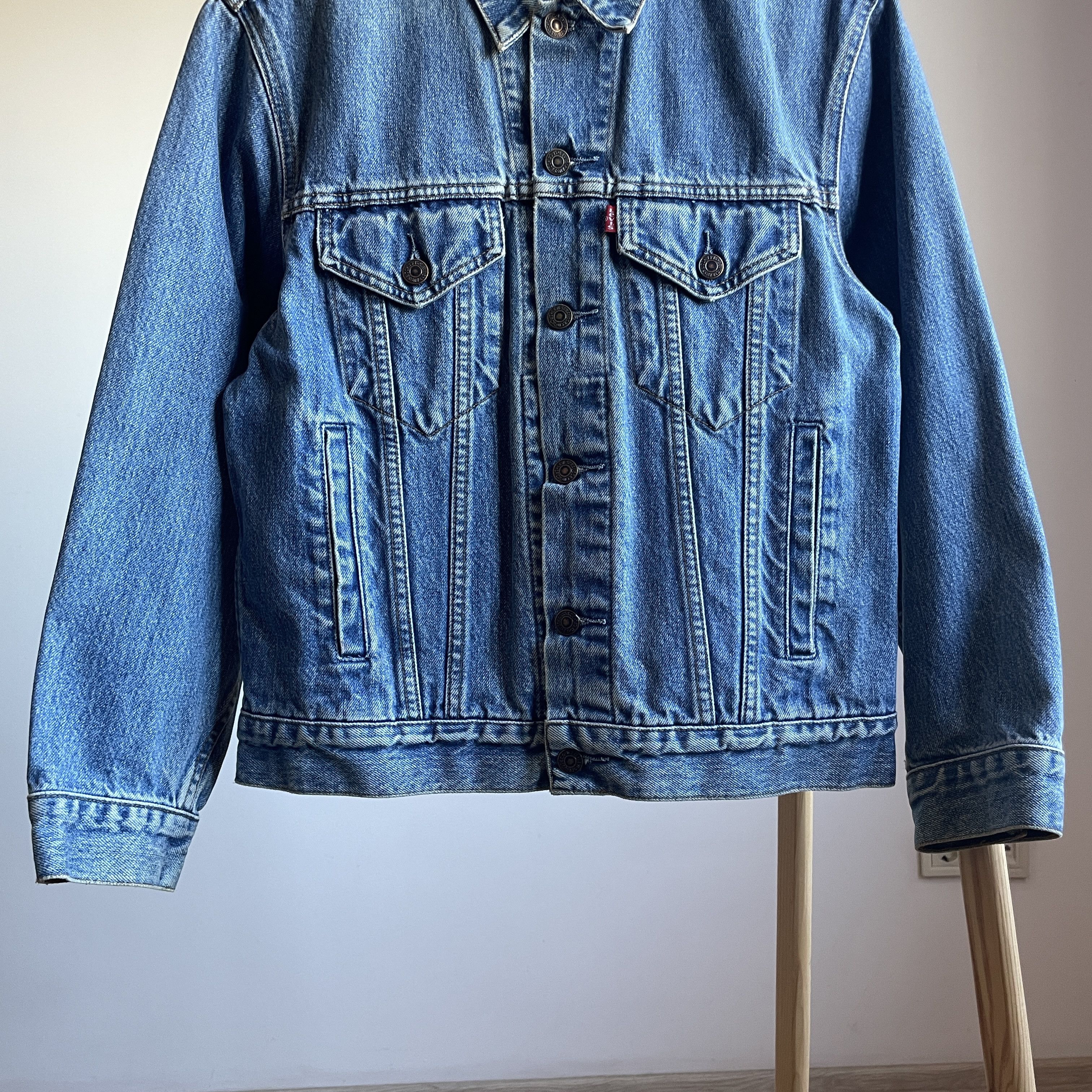 Levi's Levi's Vintage 90's Denim Jacket Size S Size US S / EU 44-46 / 1 - 4 Thumbnail