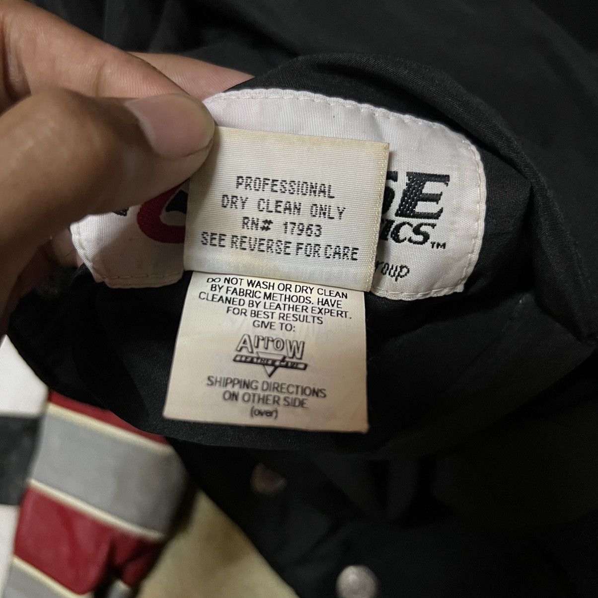 Other Goodwrench Service Plus Racing Big Logo Leather Jacket Size US M / EU 48-50 / 2 - 15 Thumbnail