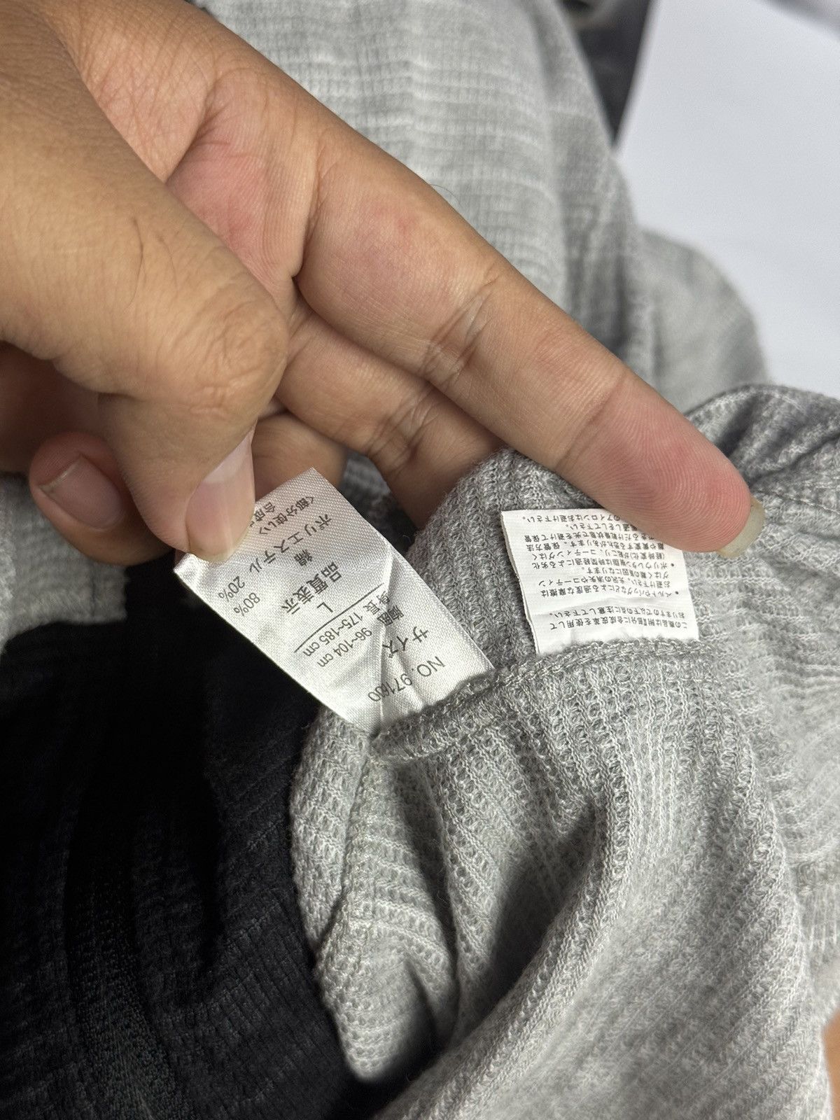 If Six Was Nine × Japanese Brand × Le Grande Bleu (L.G.B.) Full Zipper Nota Bene Hoodie Japanese Size US M / EU 48-50 / 2 - 7 Thumbnail