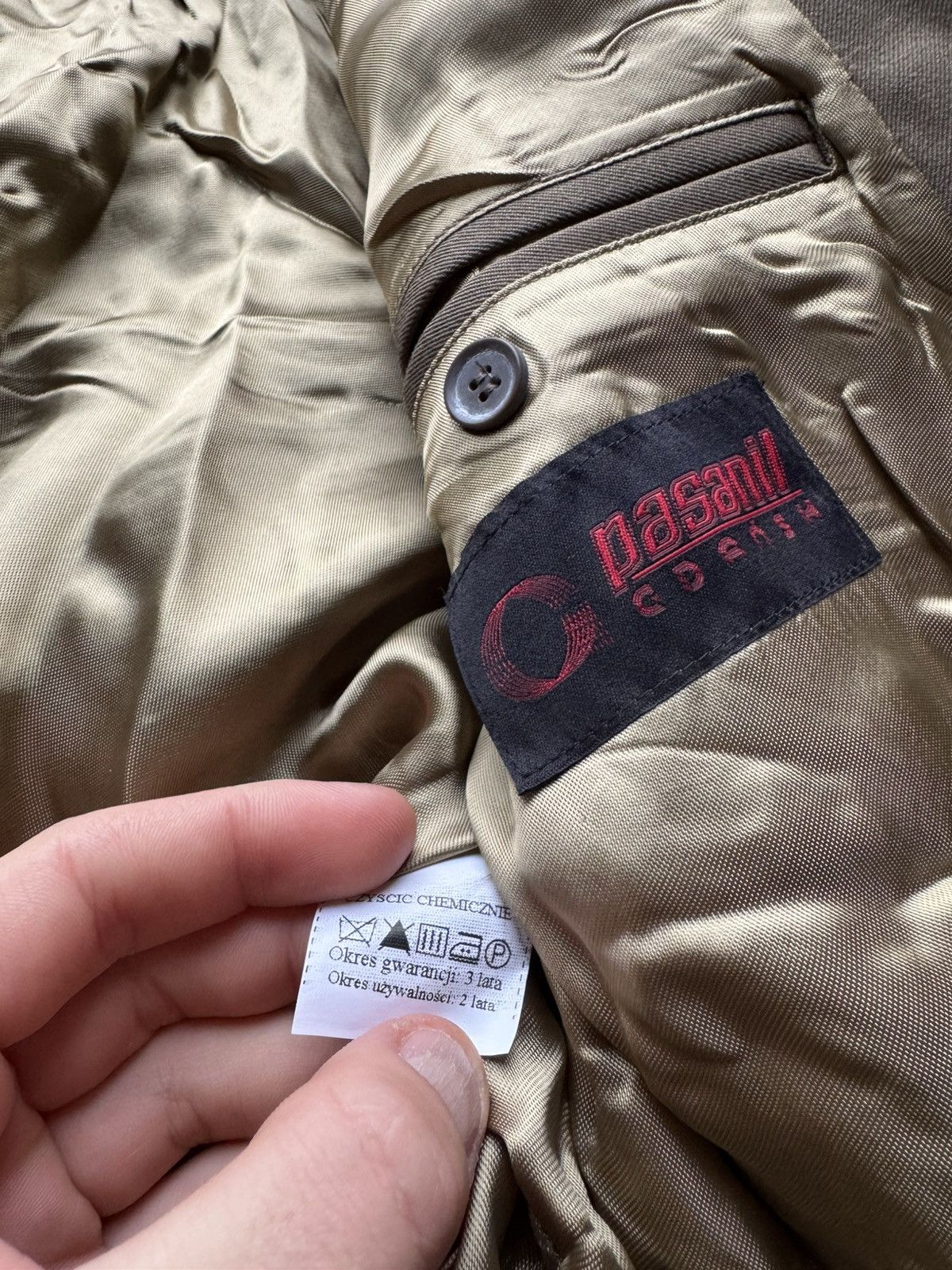 Military Pharell Style Jacket Cropped