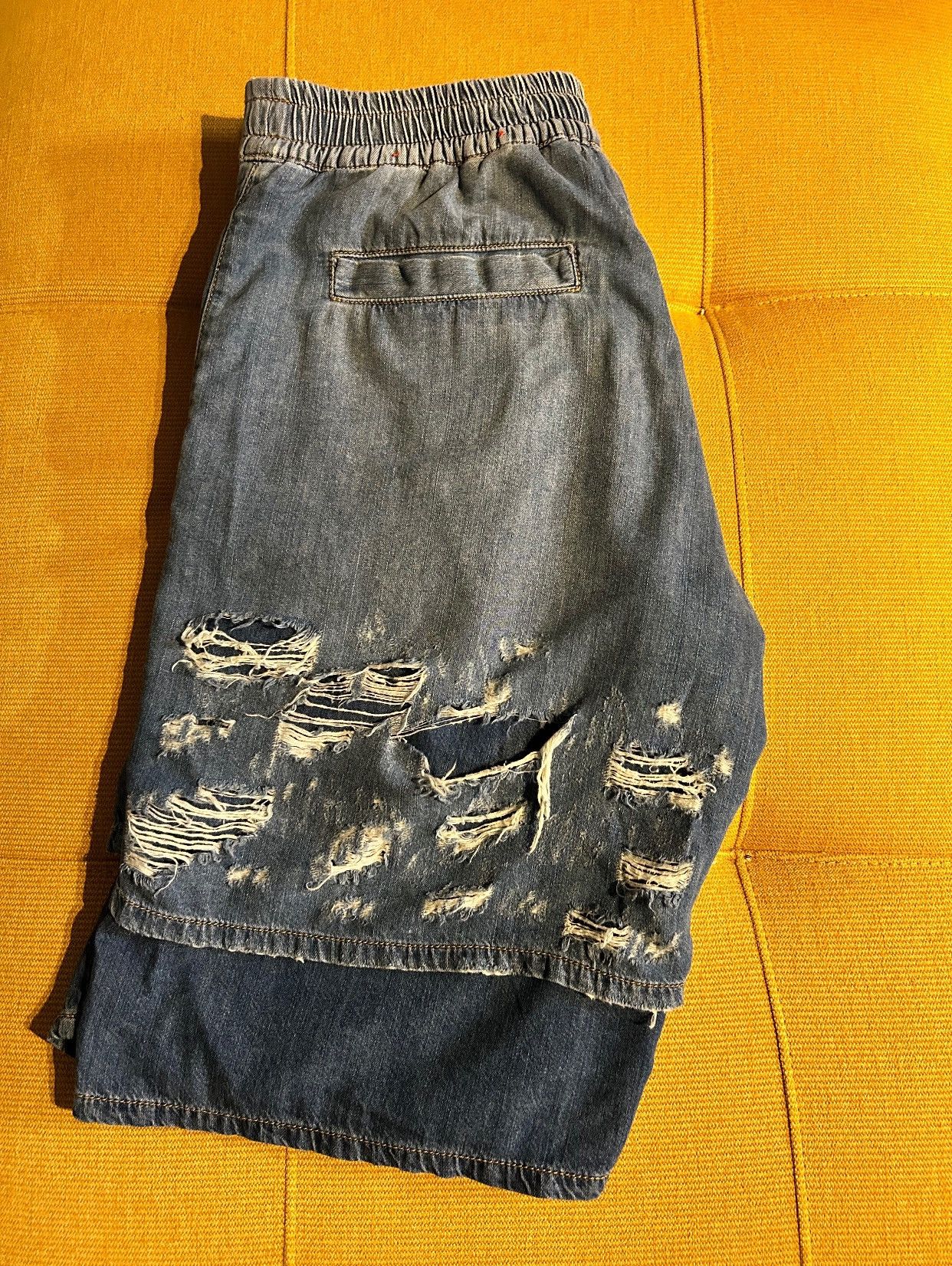 Diesel D-HORTY DENIM SHORTS Size US 31 - 4 Thumbnail