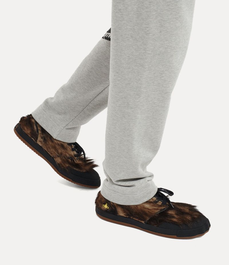 Vivienne Westwood o1srvl11e0326 Low Top Animal Gym Derby Shoes in Brown Size US 10 / EU 43 - 2 Thumbnail