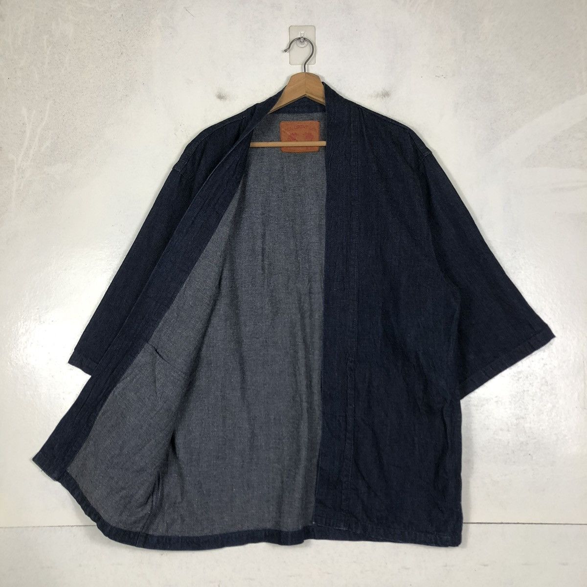 Kapital 📌VINTAGE INDIGO TRADITIONAL JAPANESE KIMONO COUNT KAPITAL Size US M / EU 48-50 / 2 - 11 Thumbnail