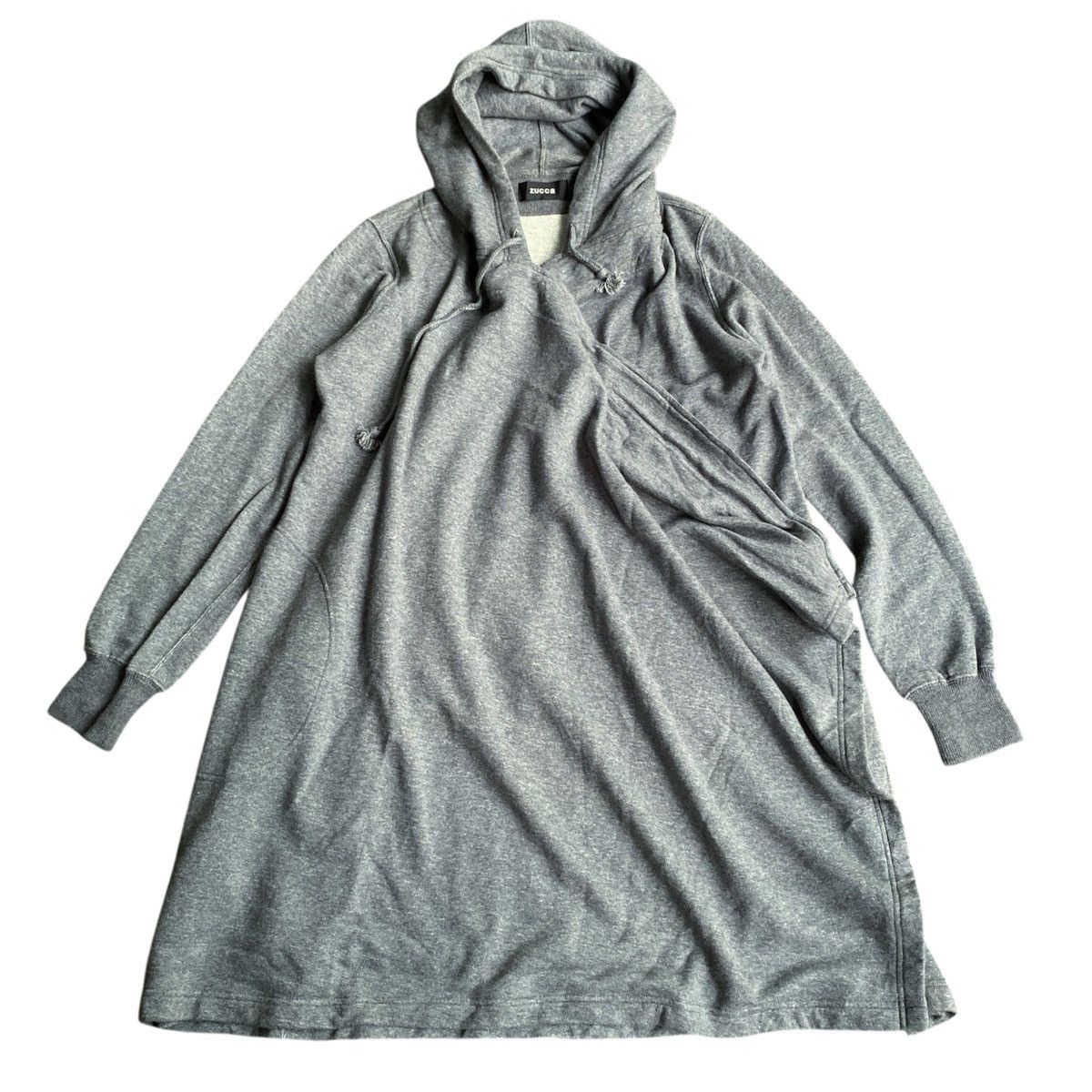 Pleats Please Issey Miyake Zucca Issey Miyake Unique Hoodie Coat Size US L / EU 52-54 / 3 - 3 Thumbnail