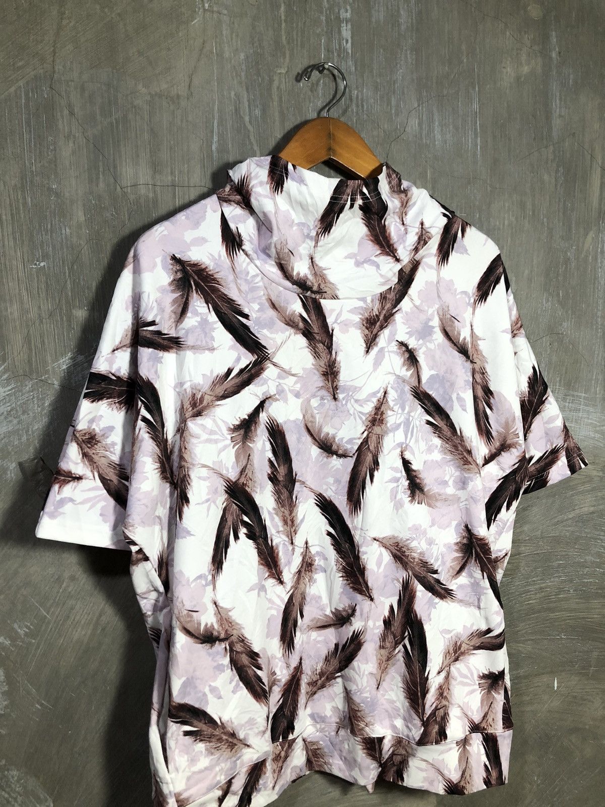 Japanese Brand × Tornado Mart Tornado Mart Short Sleeve Balaclava Hoodie Size US L / EU 52-54 / 3 - 2 Thumbnail